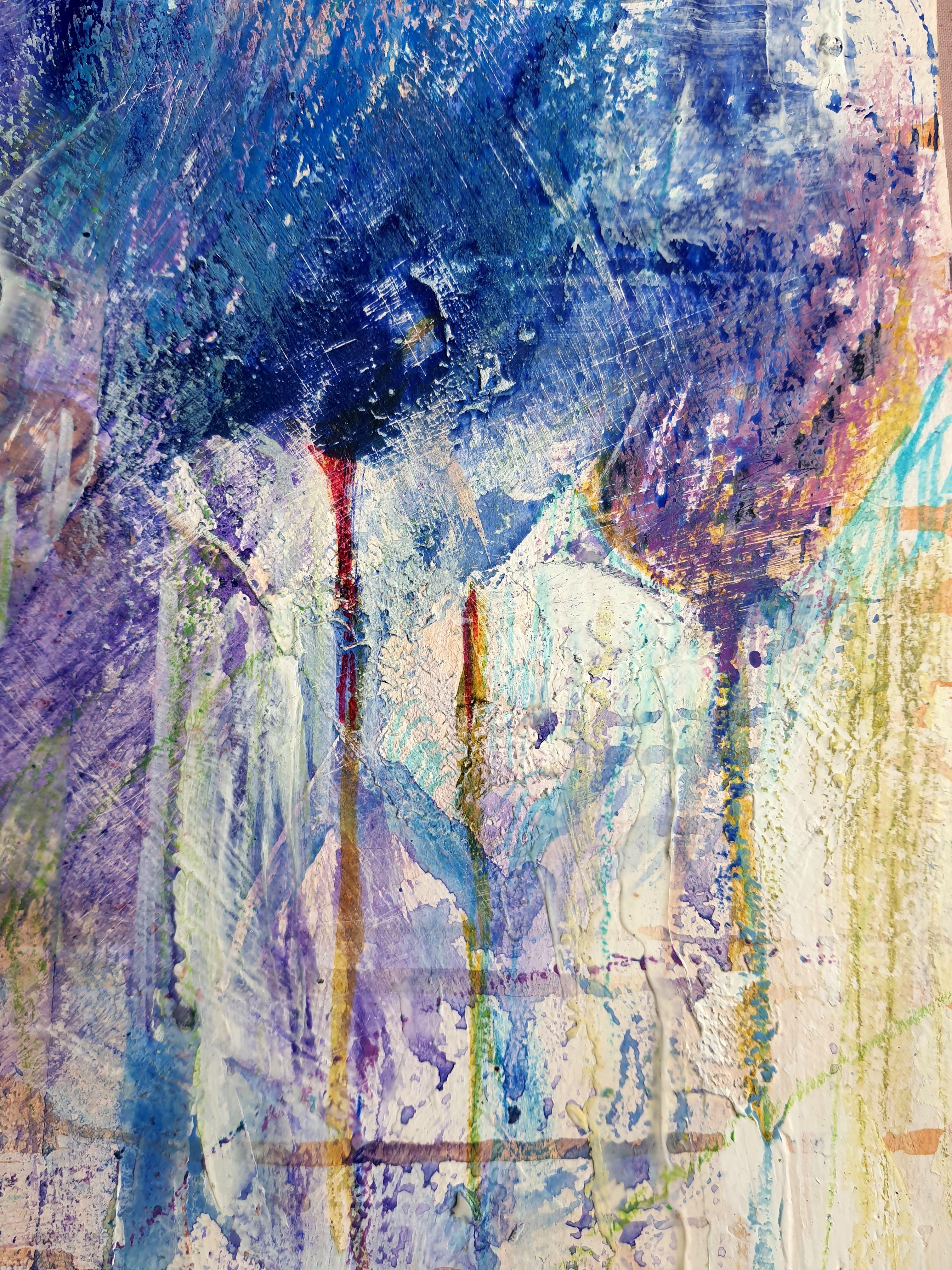 Fantasía con flores 77 en venta 7