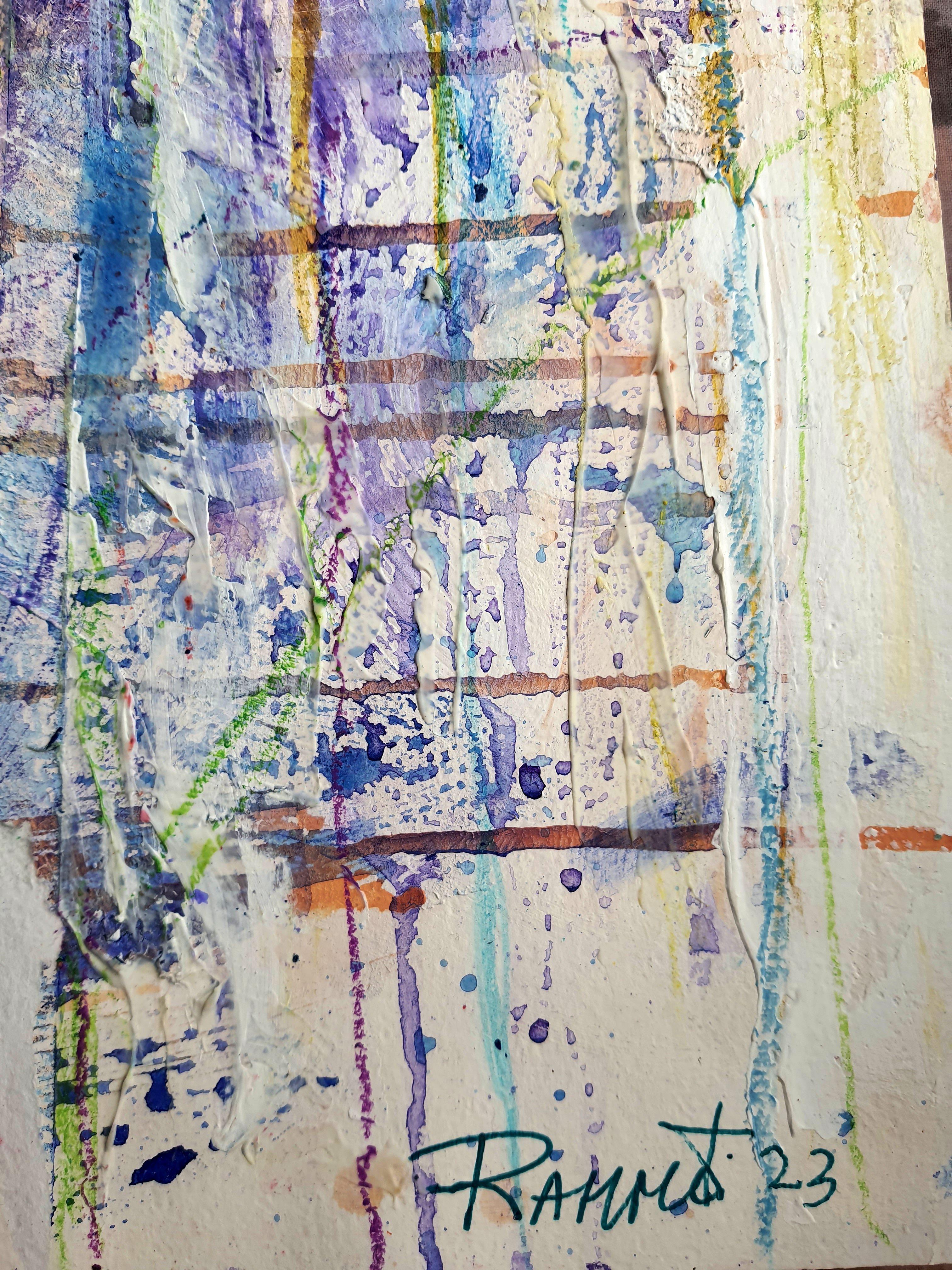 Fantasía con flores 77 en venta 8