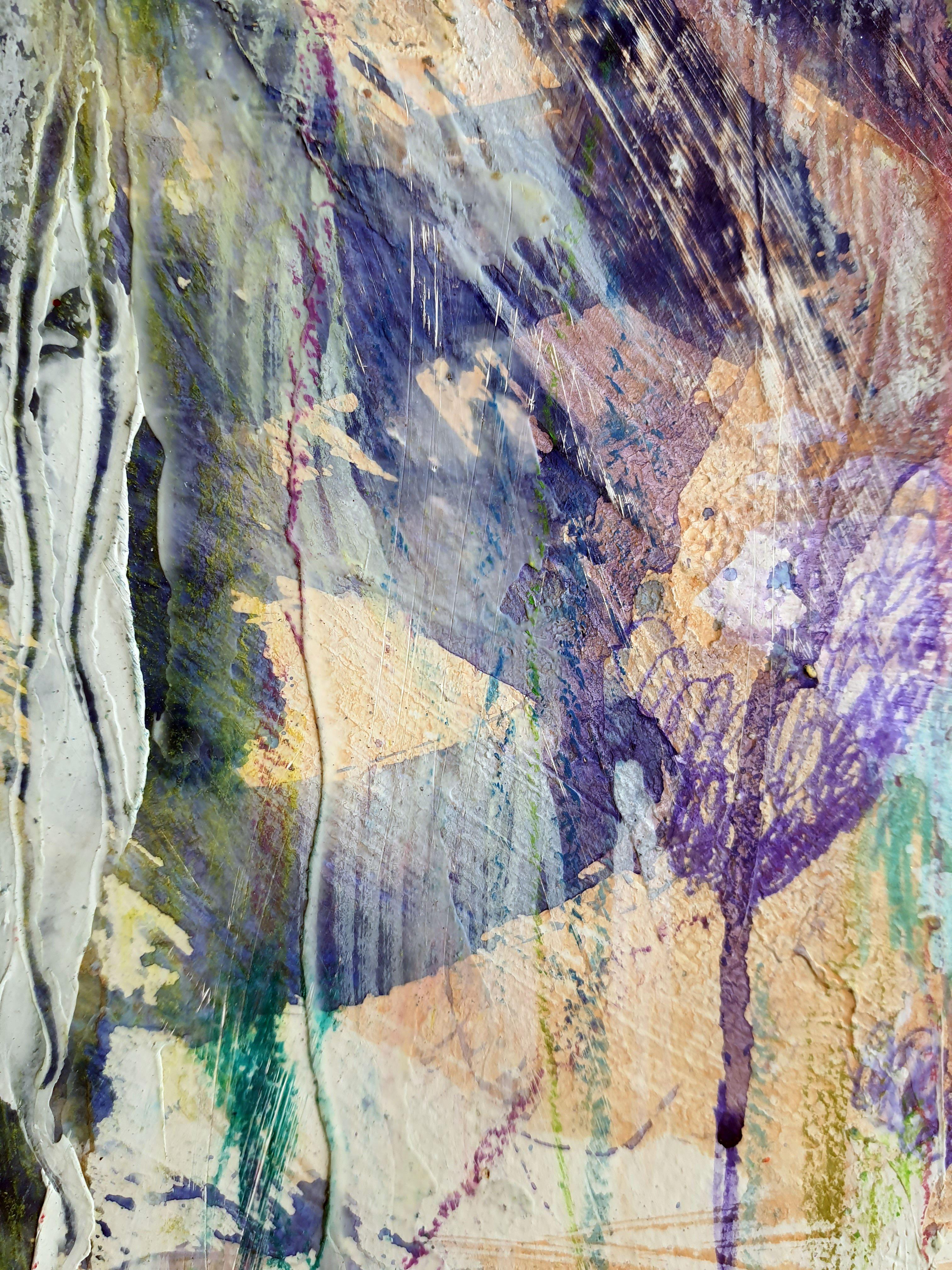 Fantasía con flores 77 en venta 9