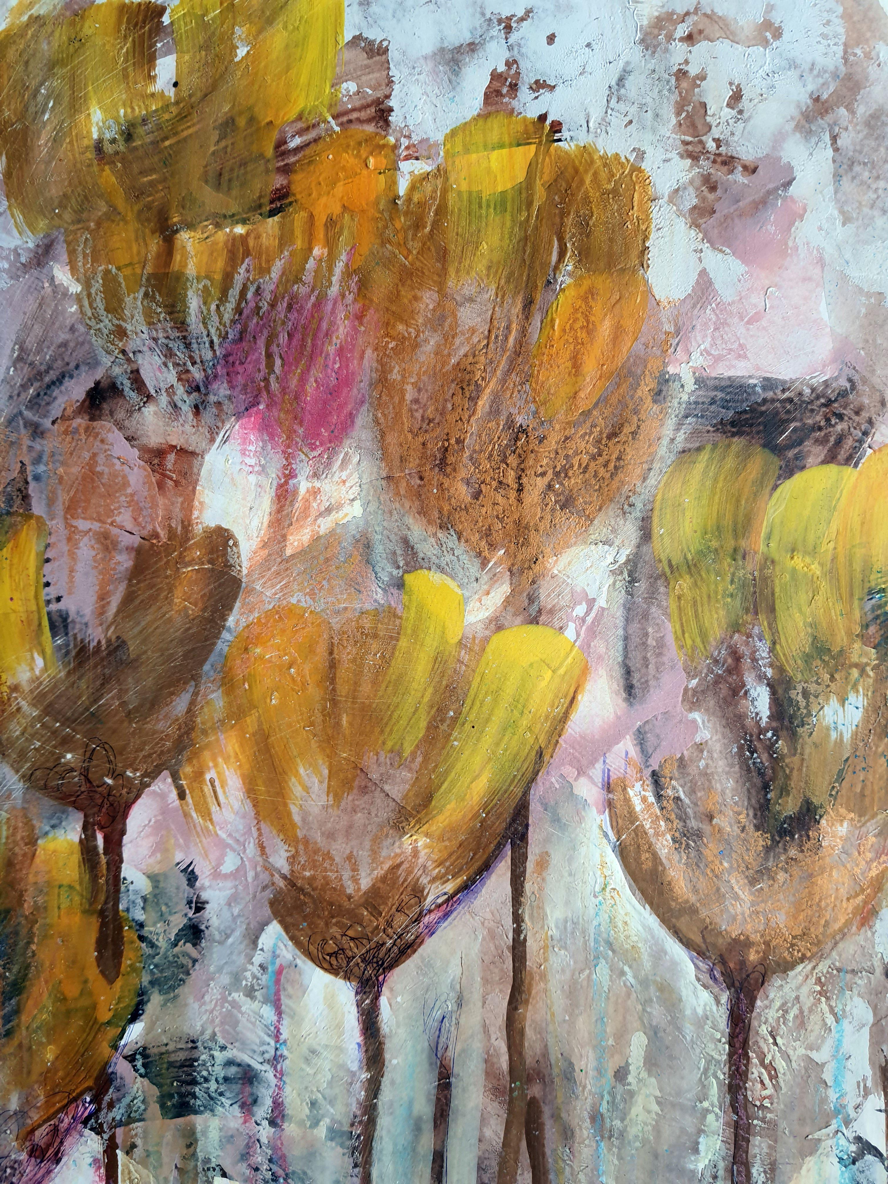 Fantasía con flores 78 en venta 7