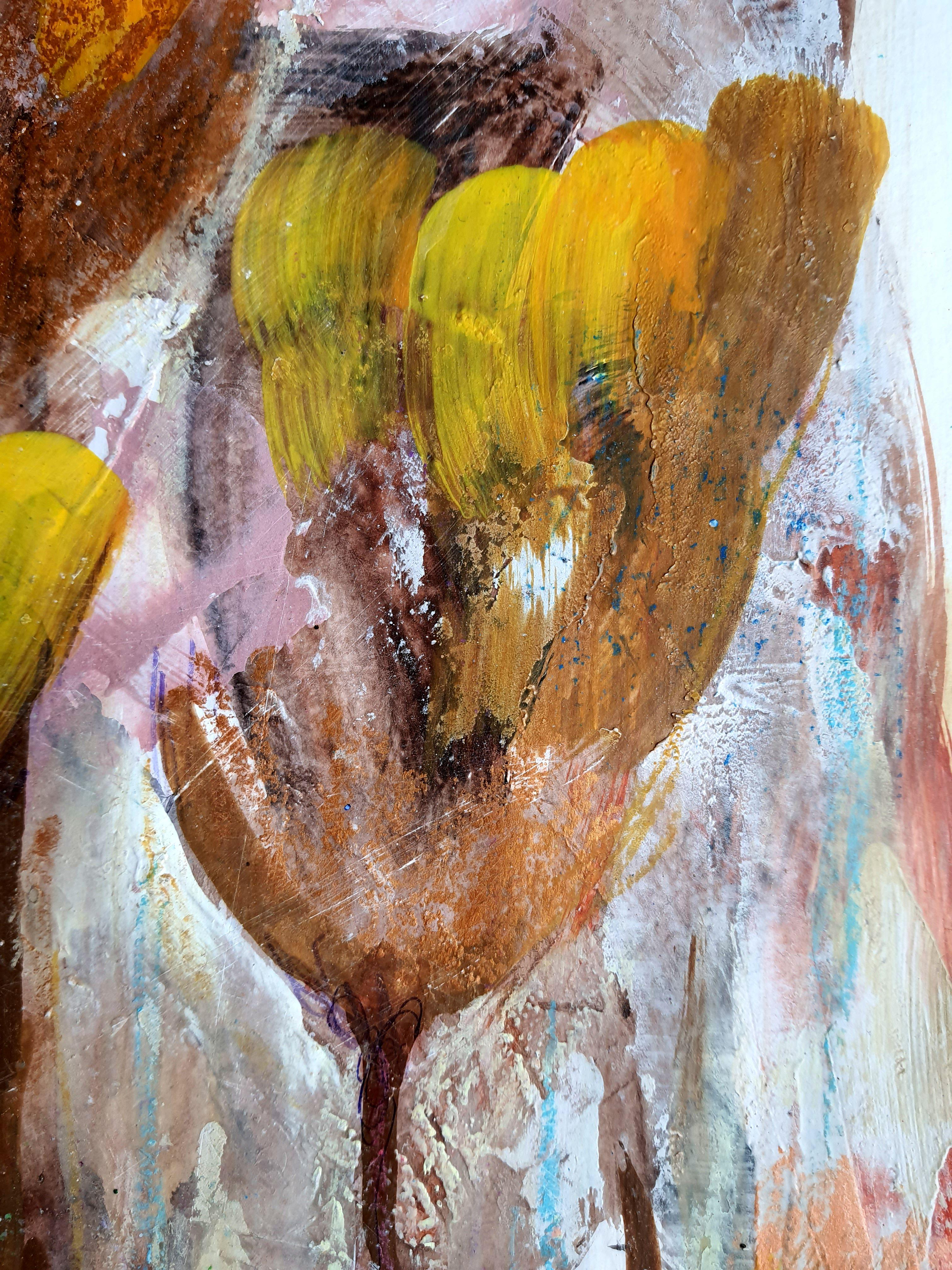 Fantasía con flores 78 en venta 8