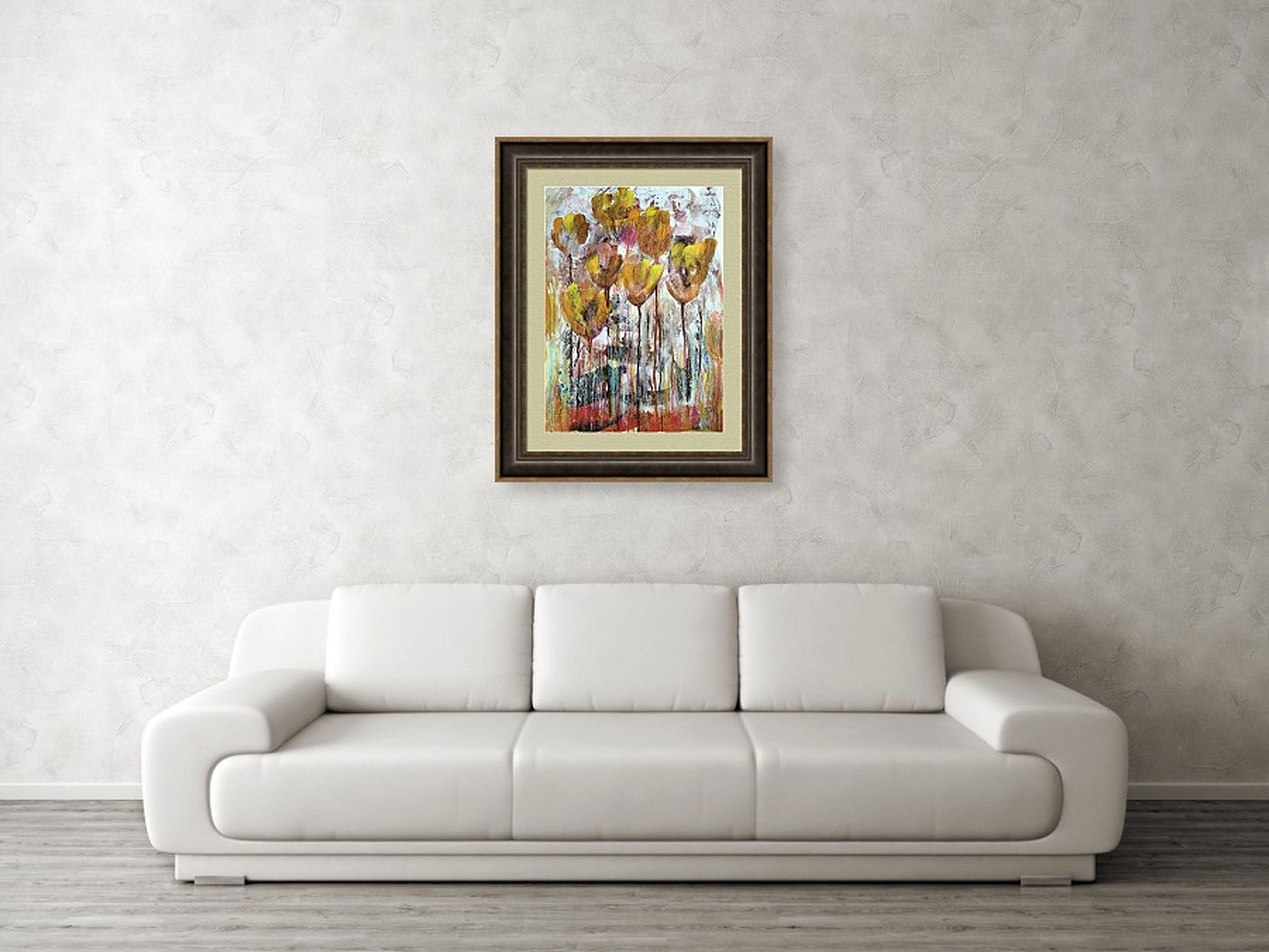 Fantasía con flores 78 en venta 3