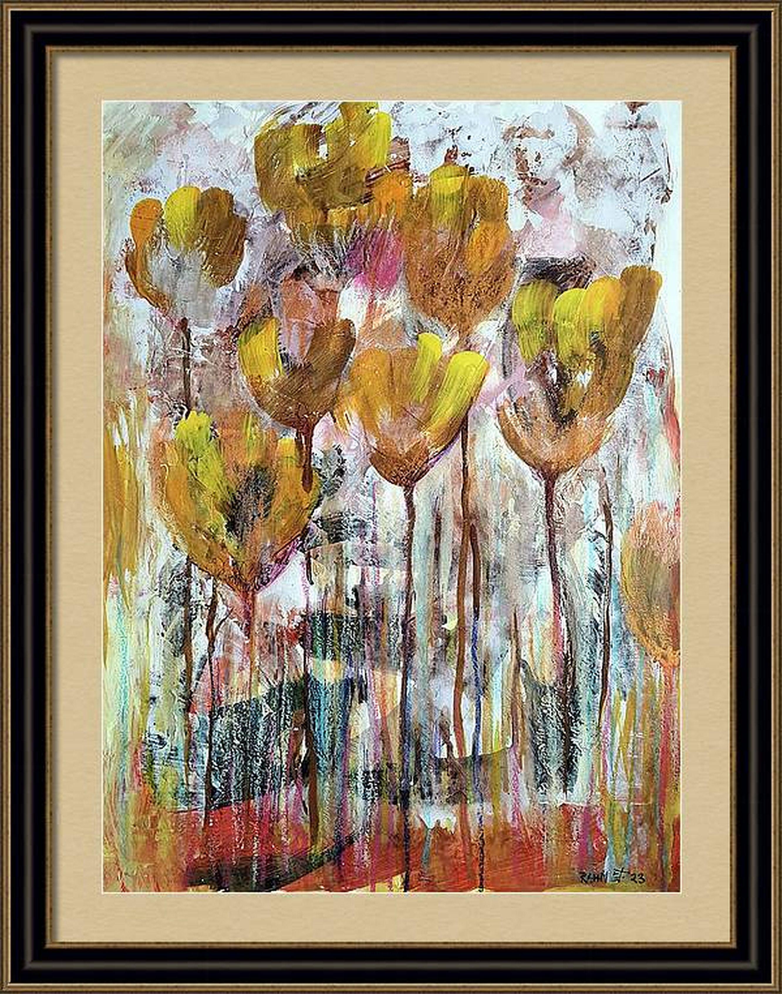 Fantasía con flores 78 en venta 4