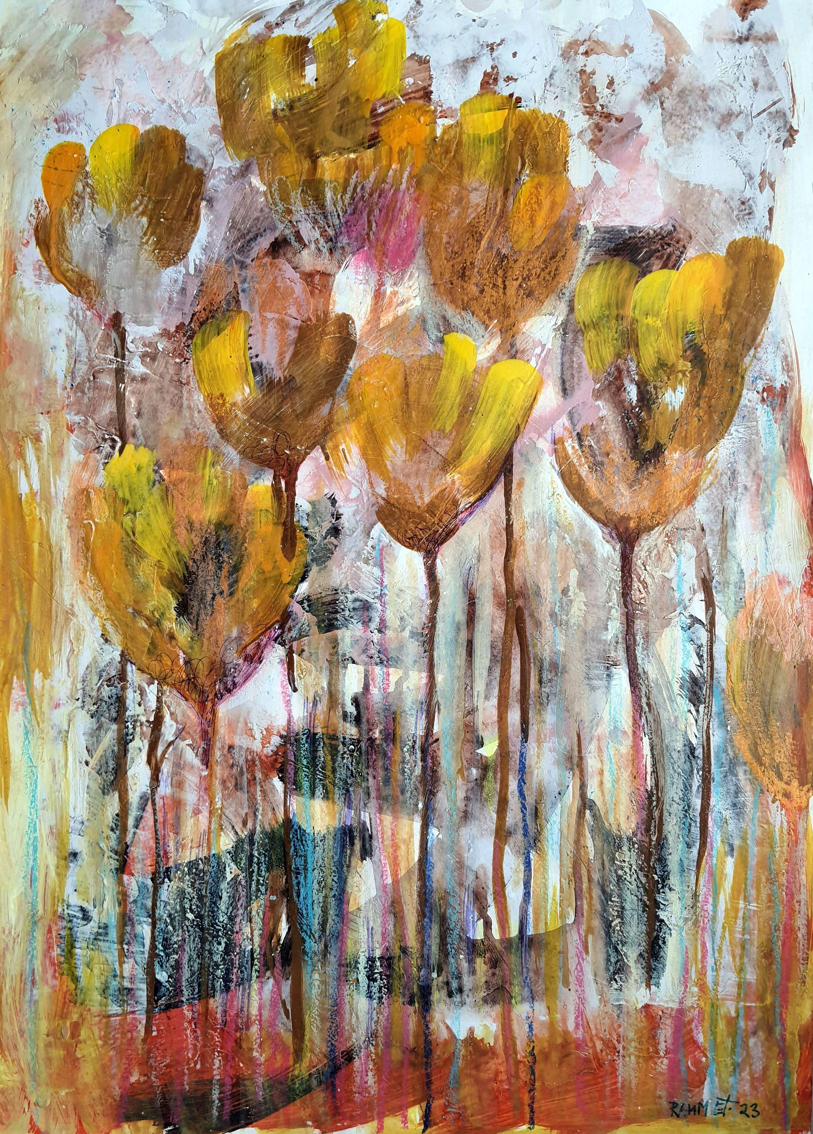 Fantasía con flores 78