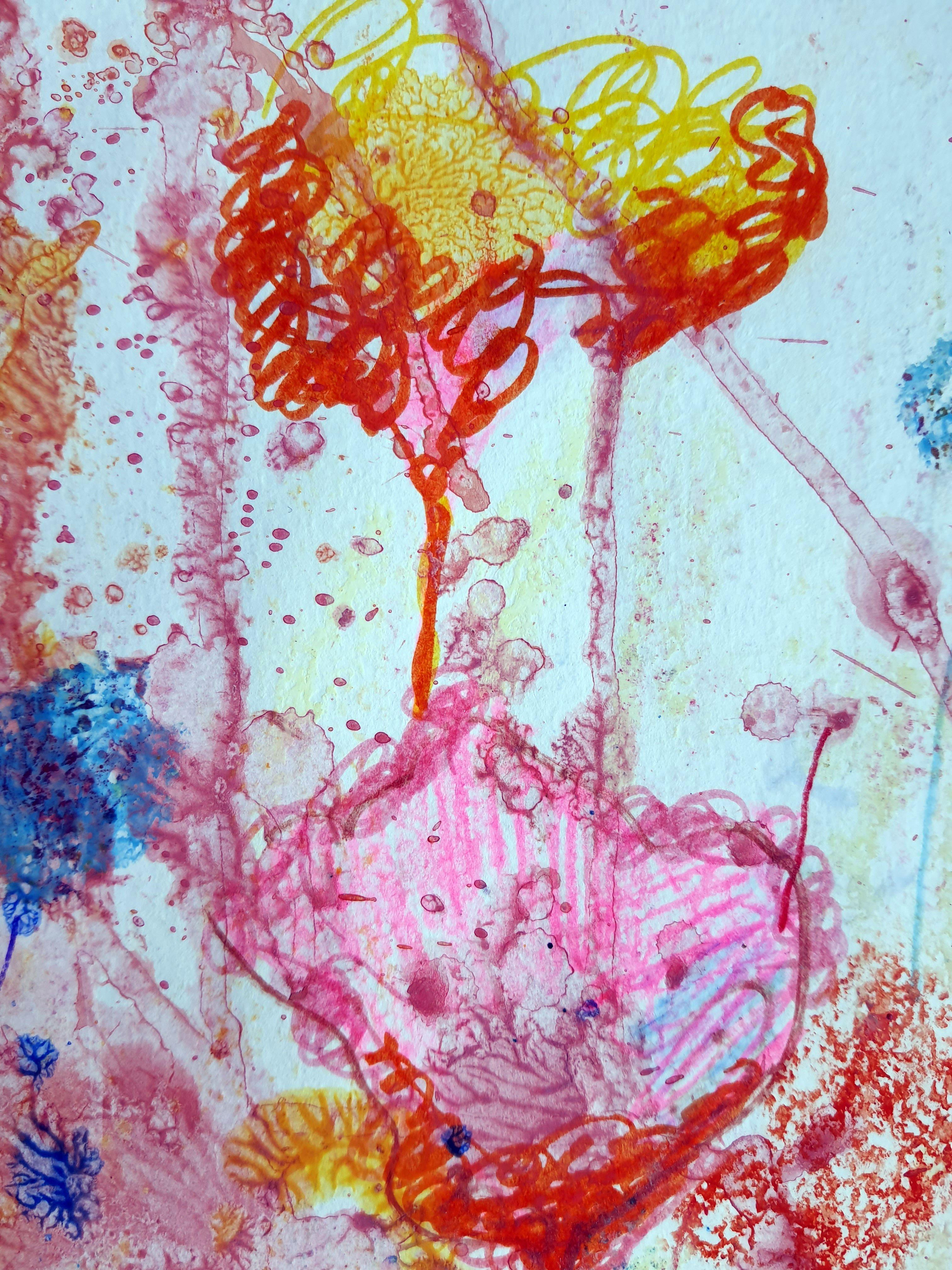 Fantasía con flores 79 en venta 6