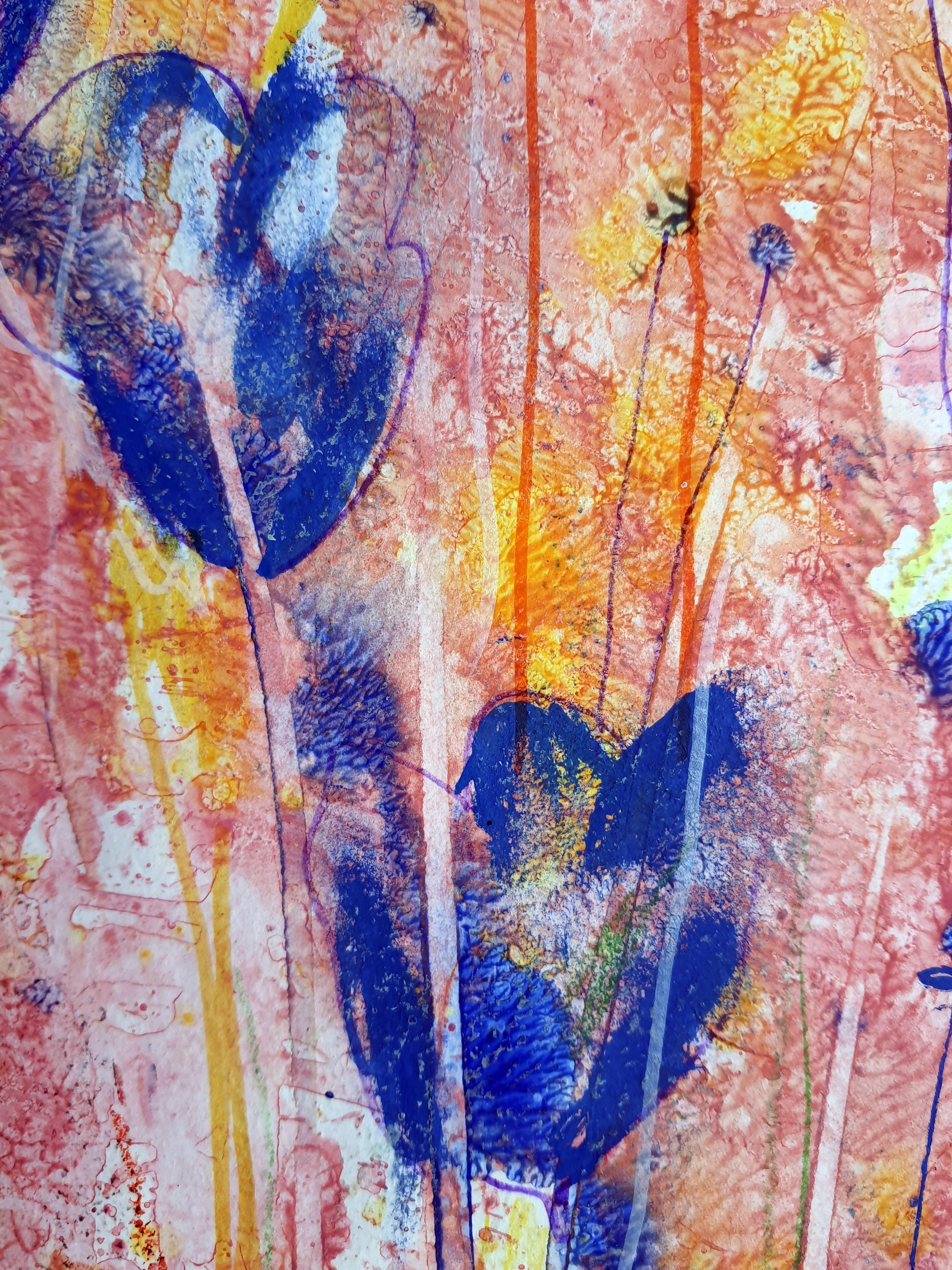 Fantasía con flores 79 en venta 7