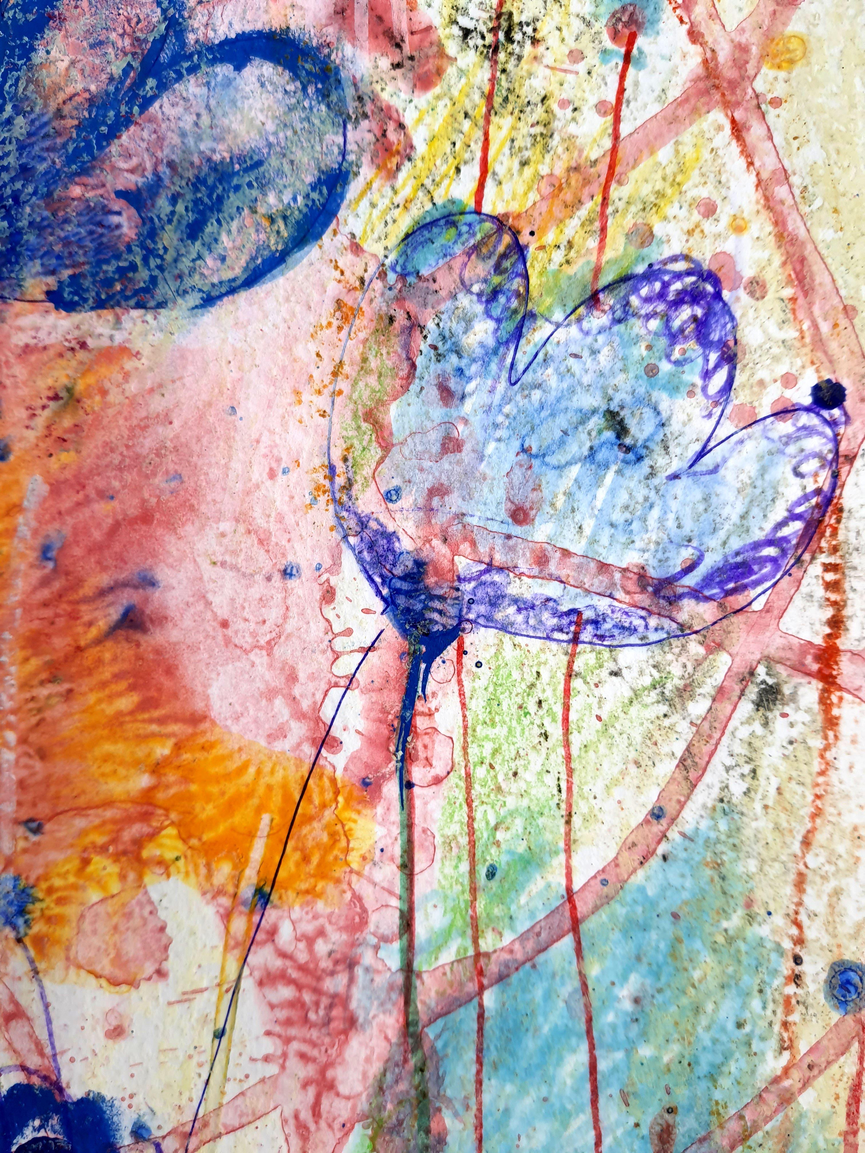 Fantasía con flores 79 en venta 9