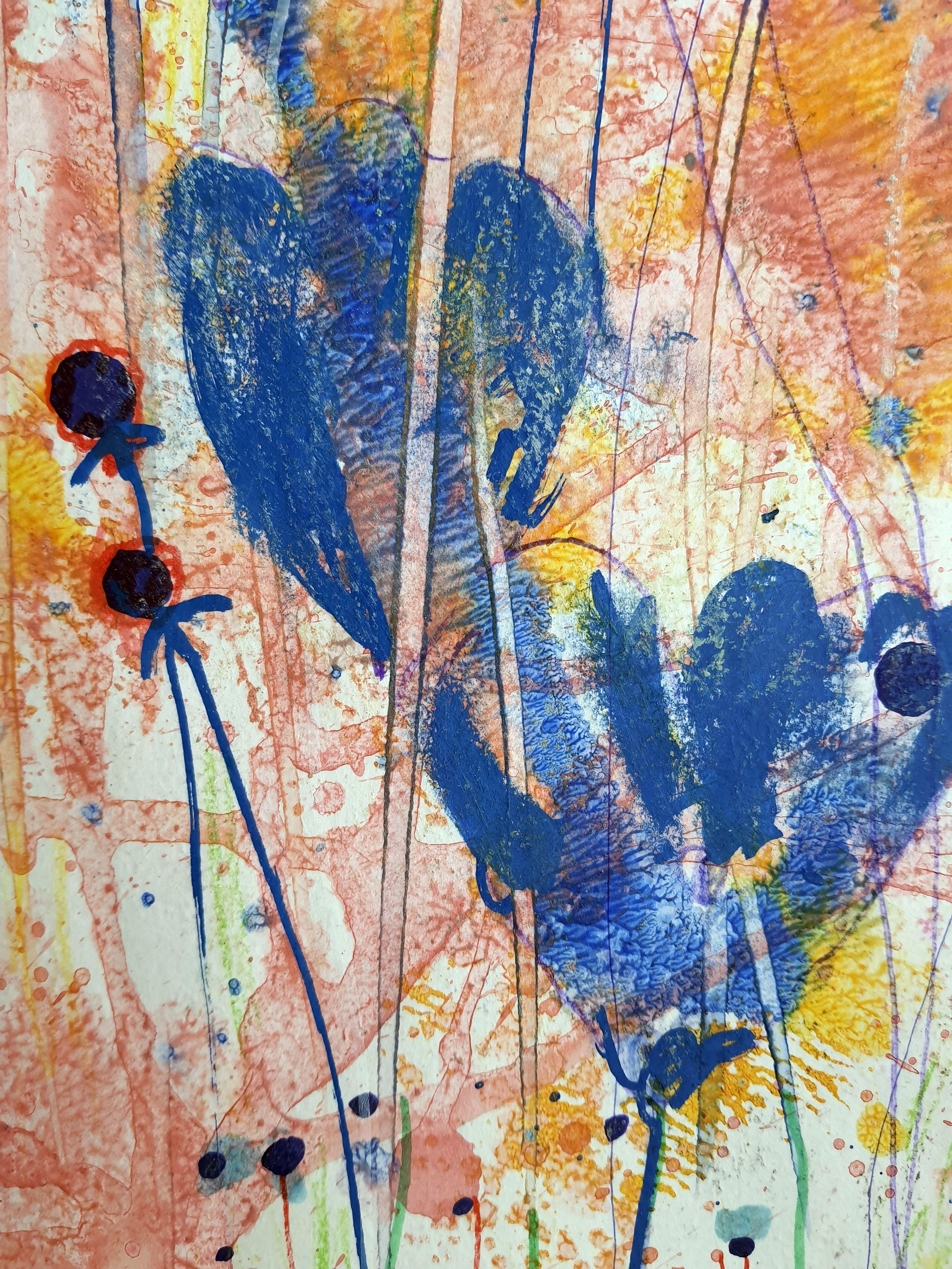 Fantasía con flores 79 en venta 10