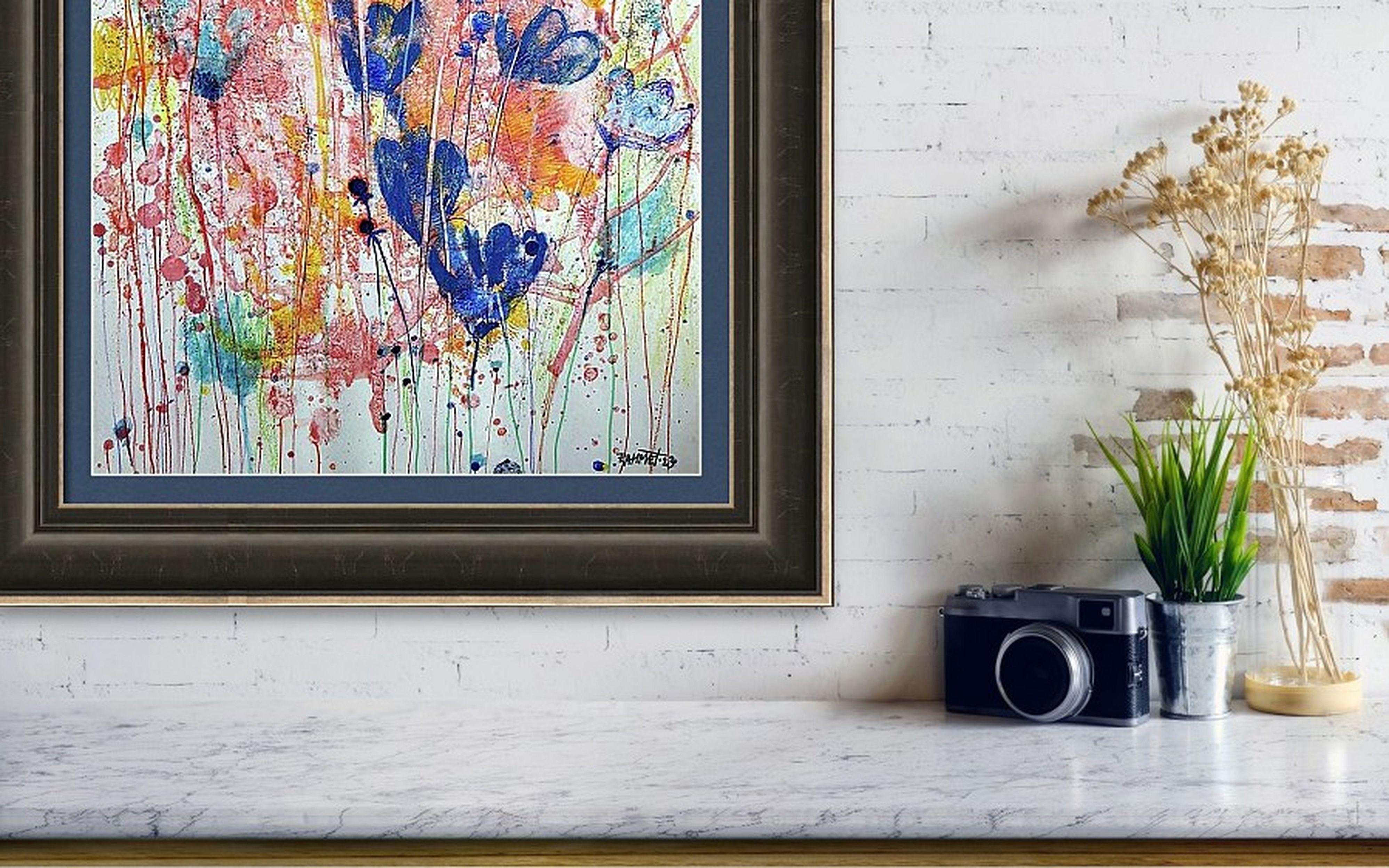 Fantasía con flores 79 en venta 1