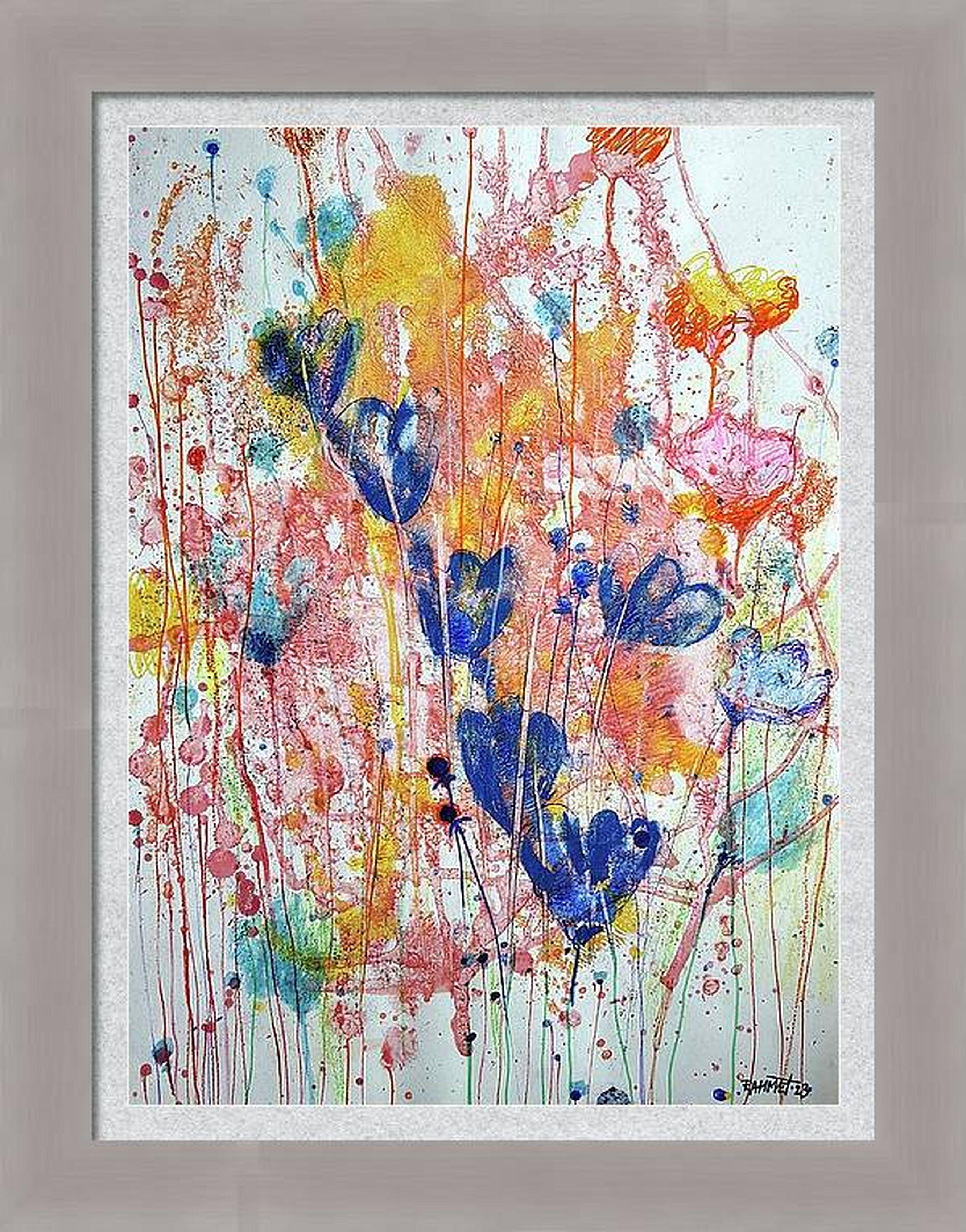 Fantasía con flores 79 en venta 2