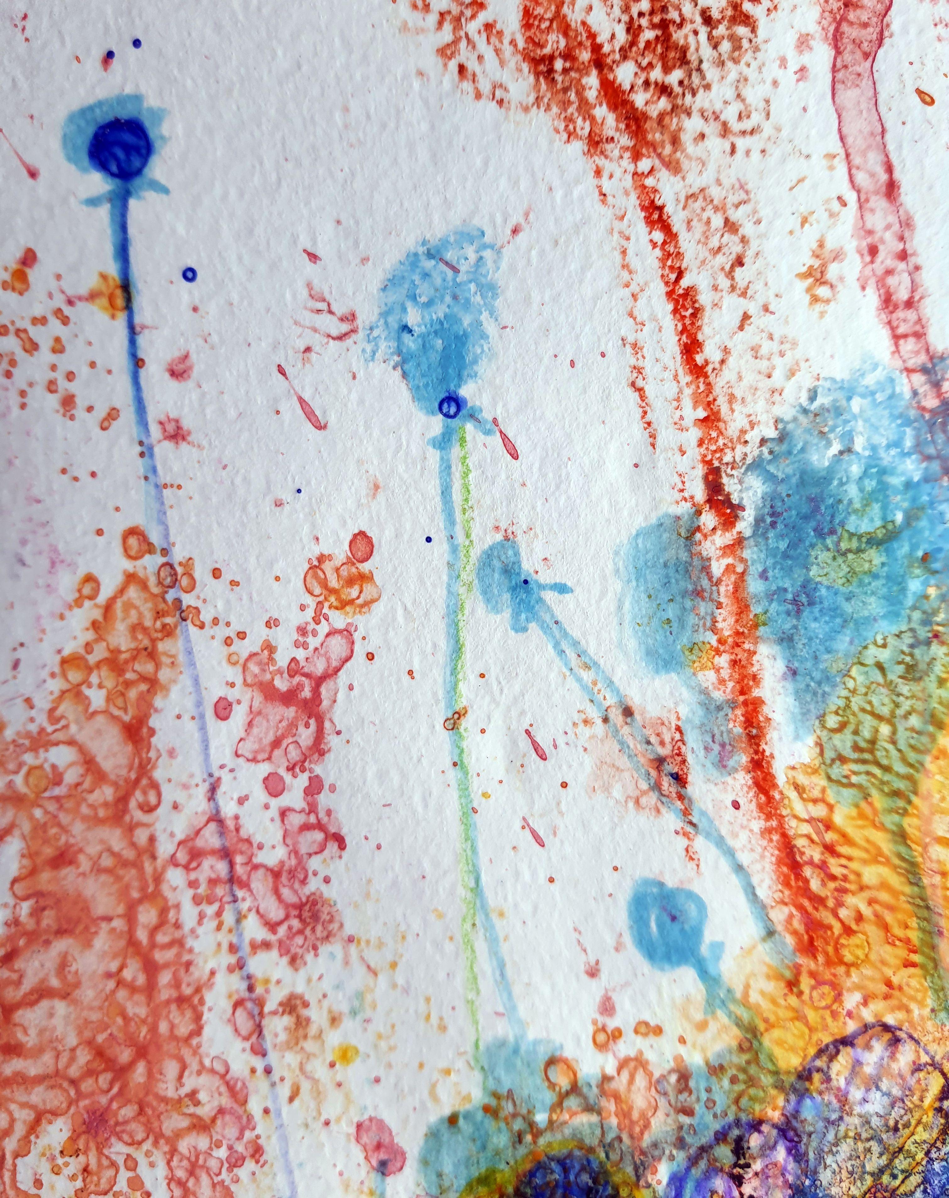 Fantasía con flores 79 en venta 4