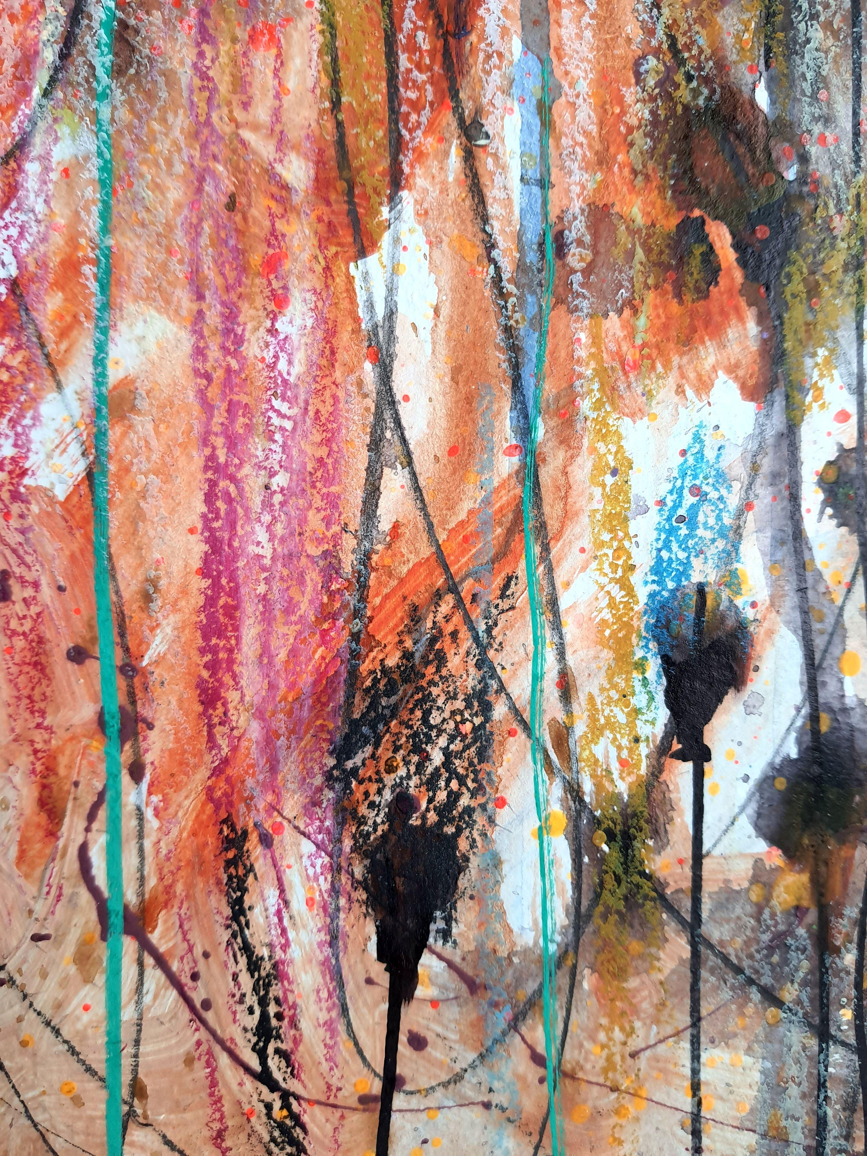 Fantasía con flores 80 en venta 5