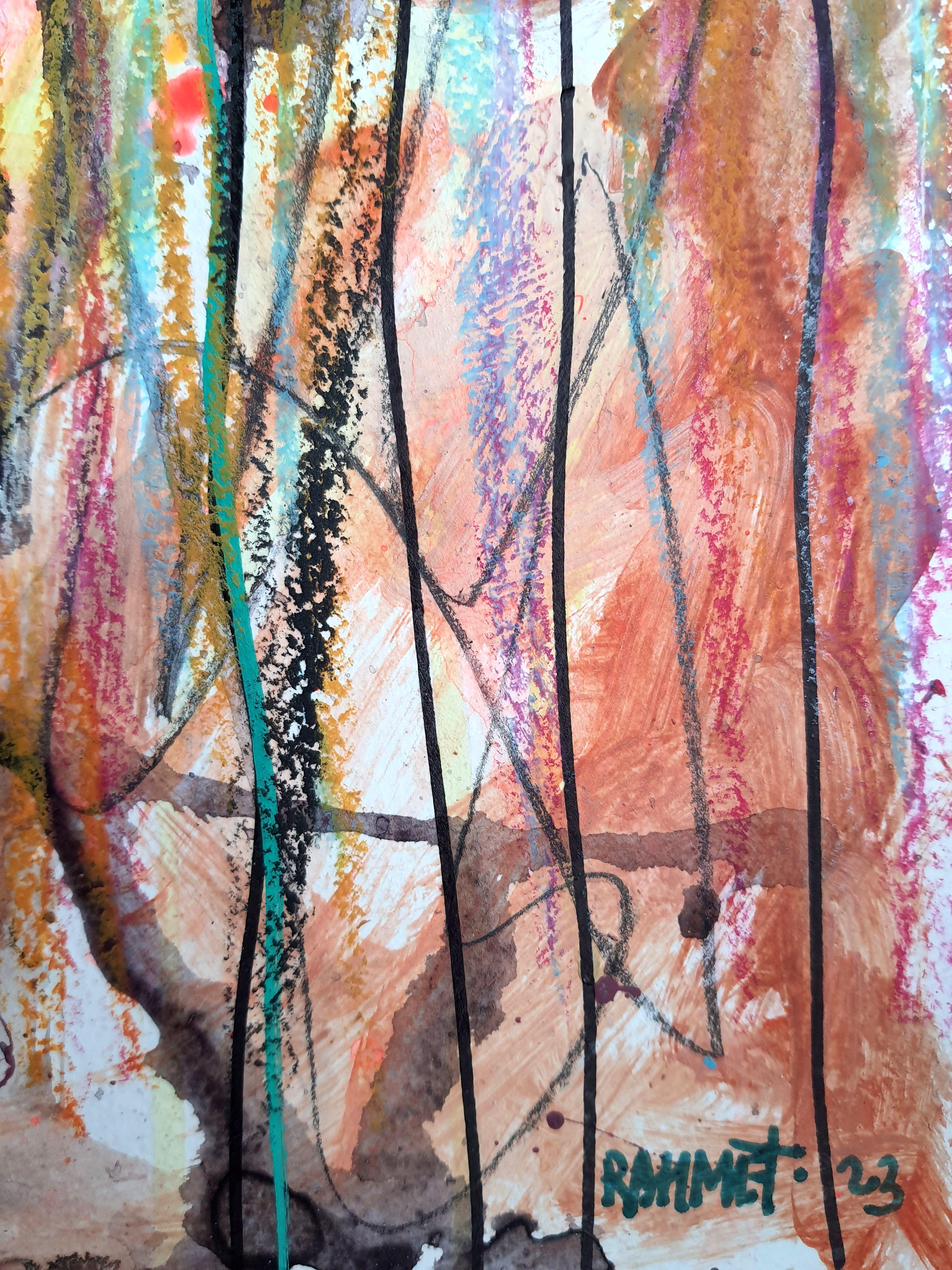 Fantasía con flores 80 en venta 7