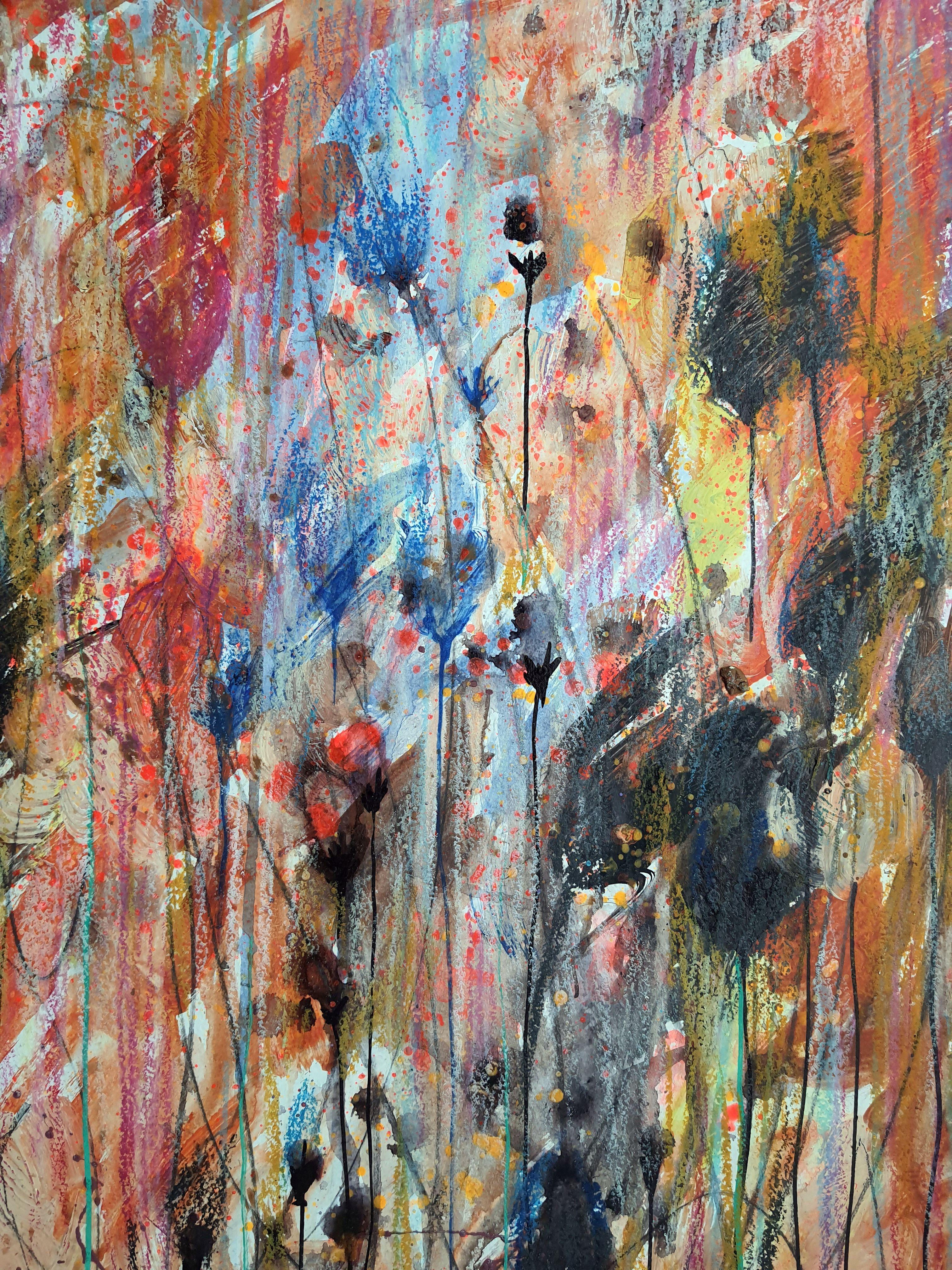 Fantasía con flores 80 en venta 8