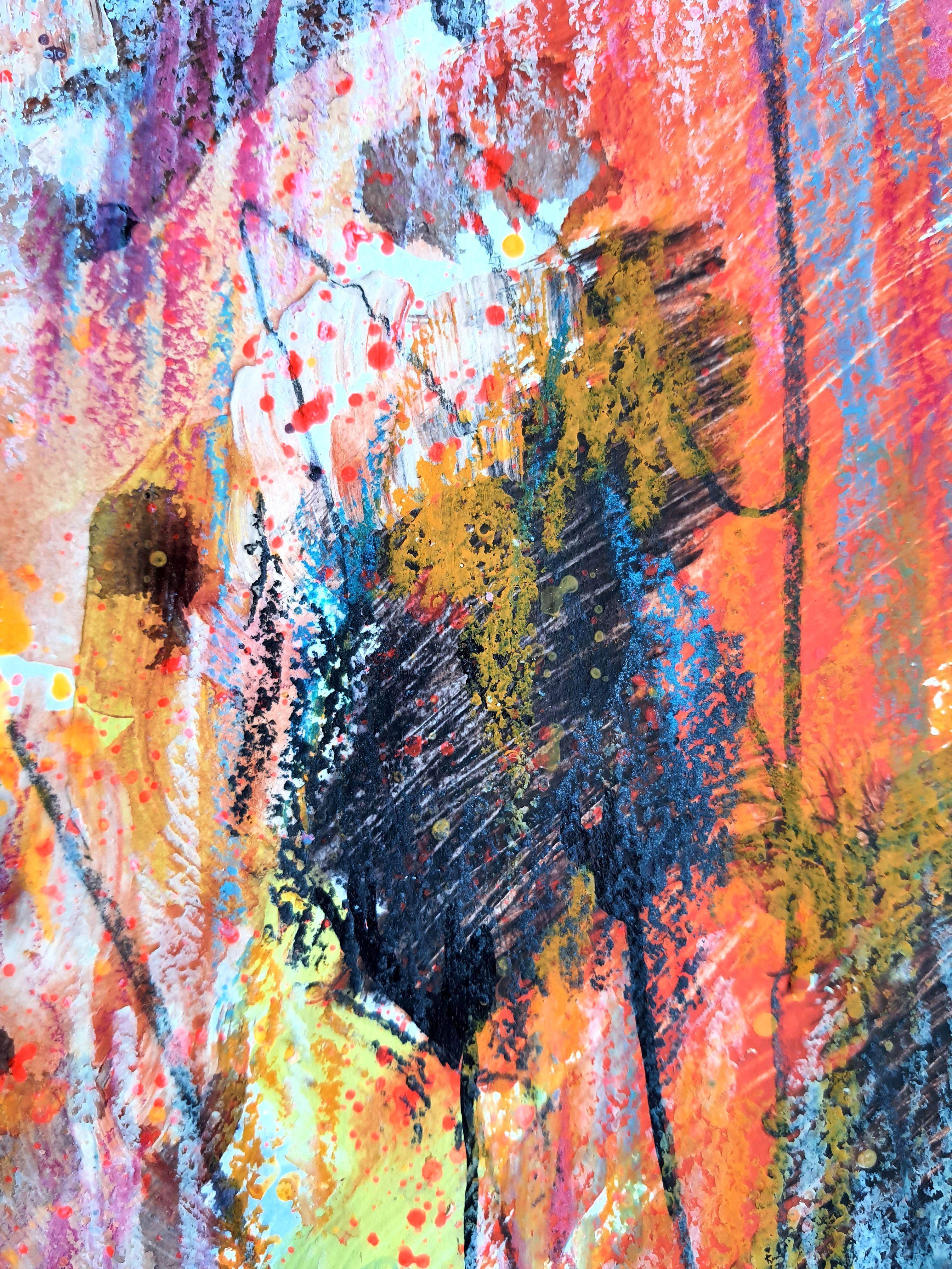 Fantasía con flores 80 en venta 1