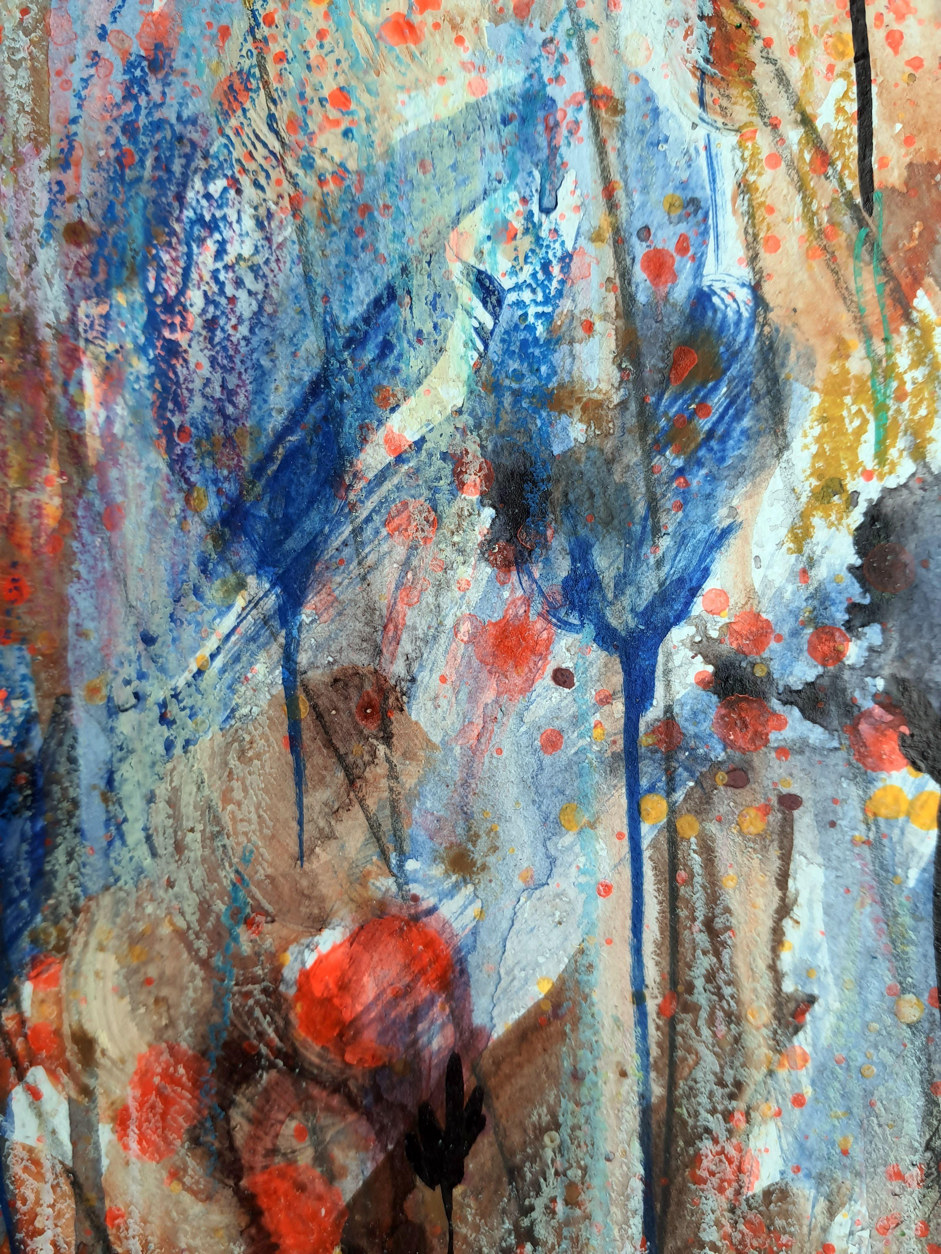 Fantasía con flores 80 en venta 2