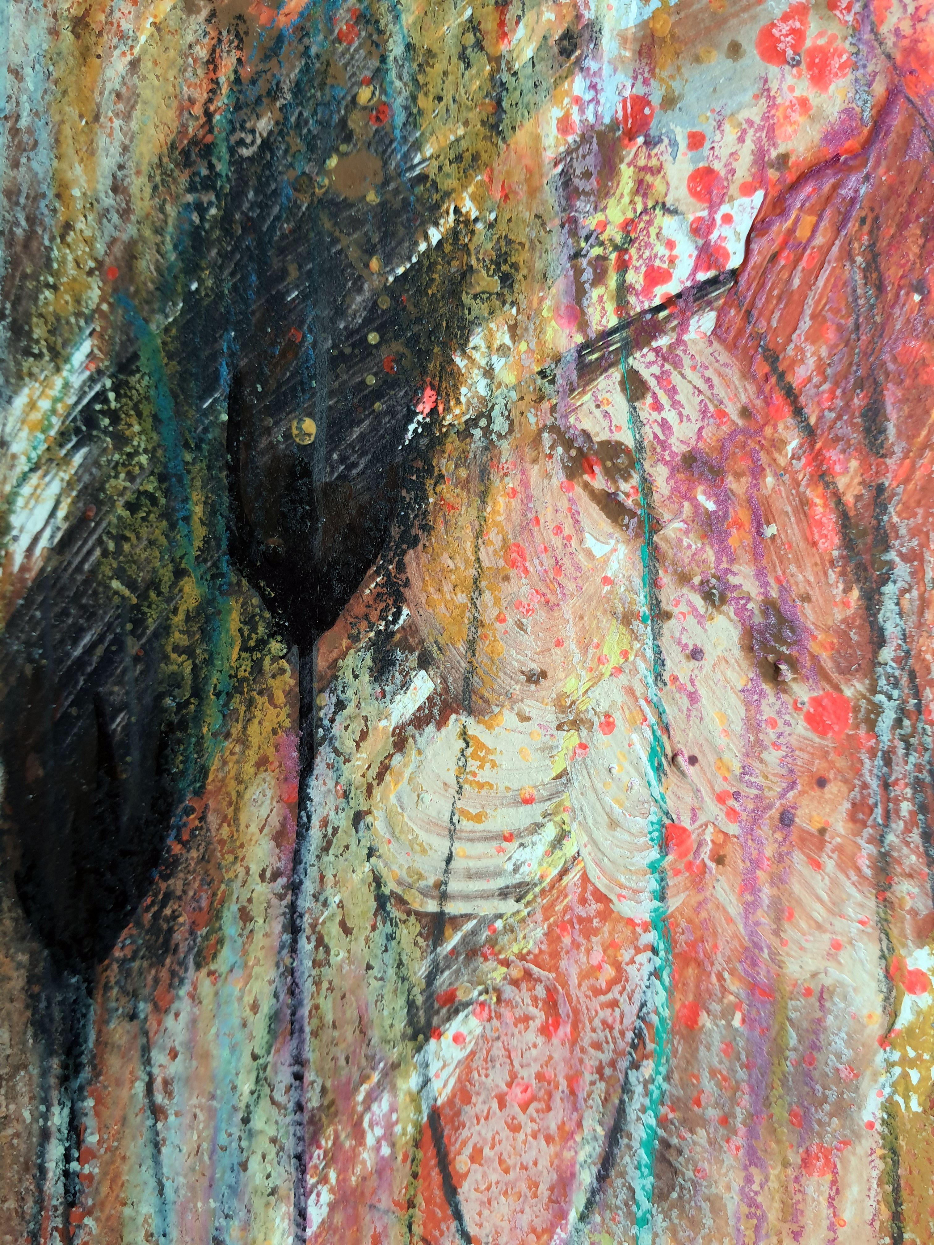 Fantasía con flores 80 en venta 4