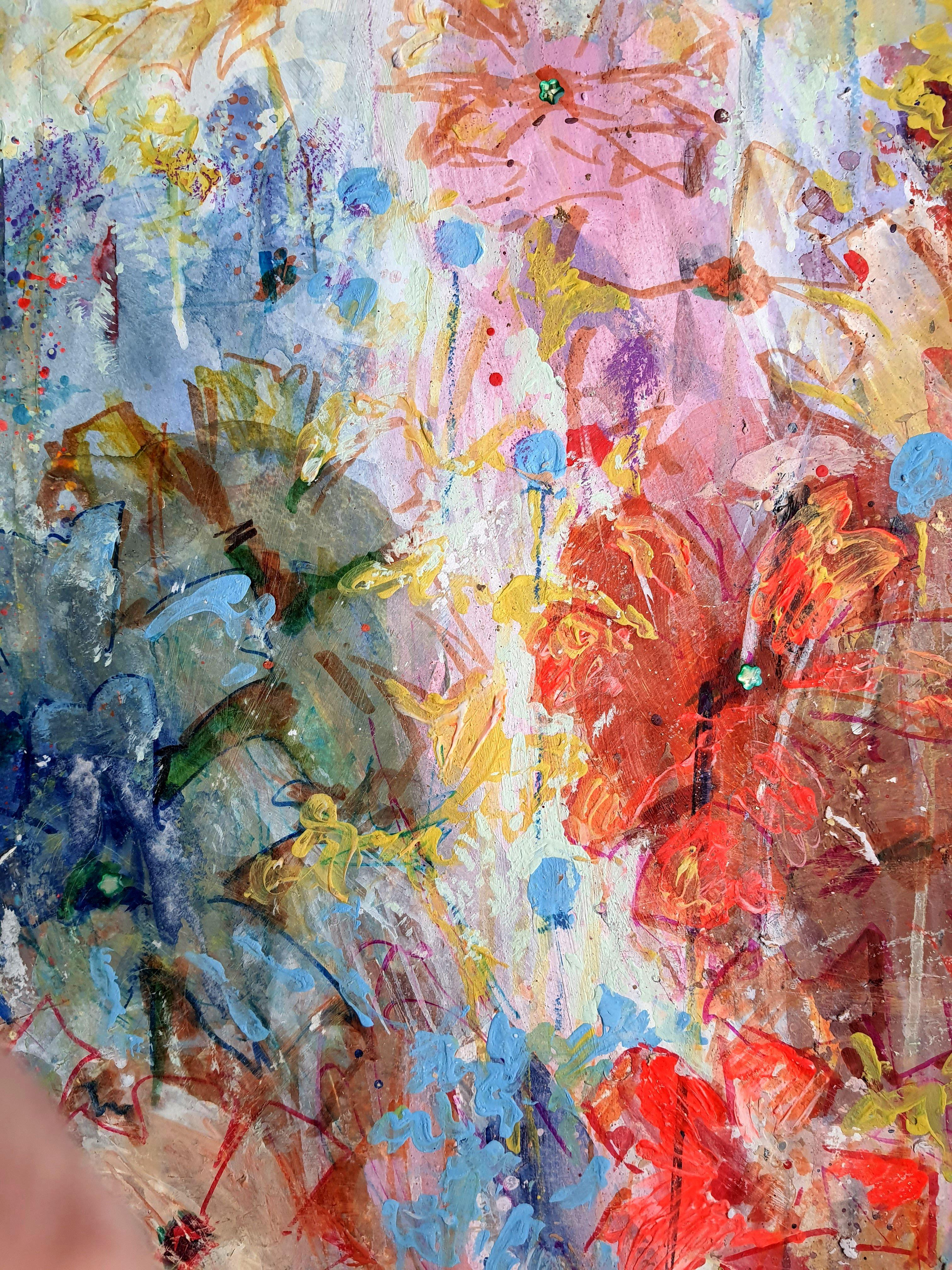 Fantasía con flores 81 en venta 6