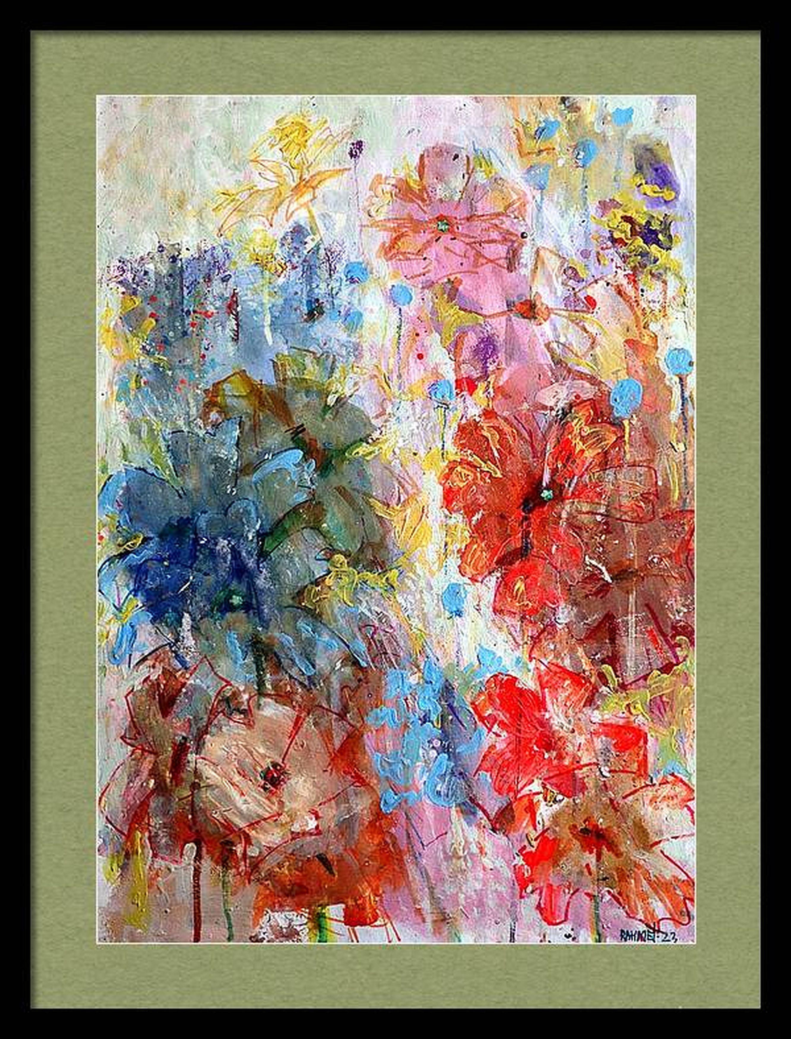 Fantasía con flores 81 en venta 8