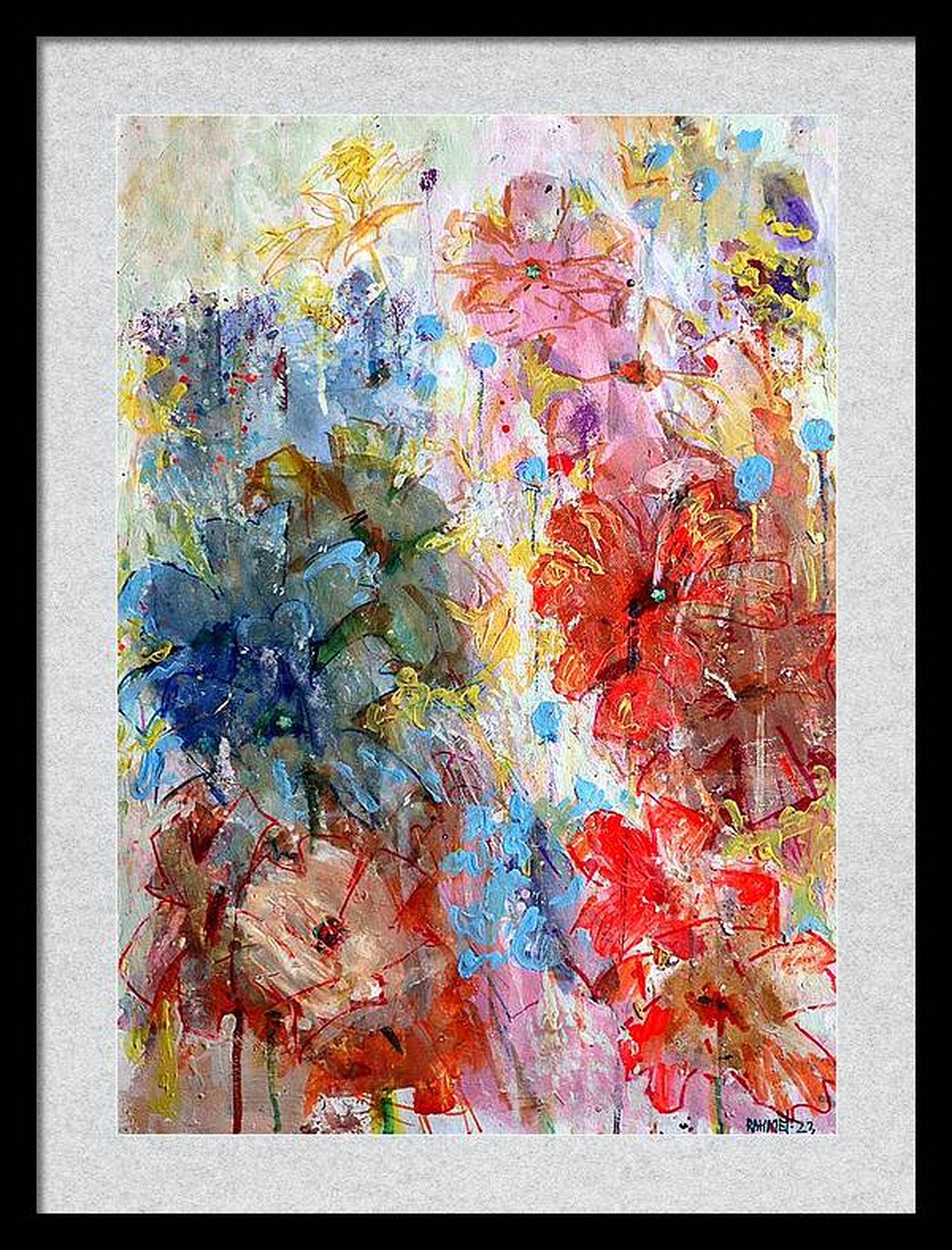 Fantasía con flores 81 en venta 9