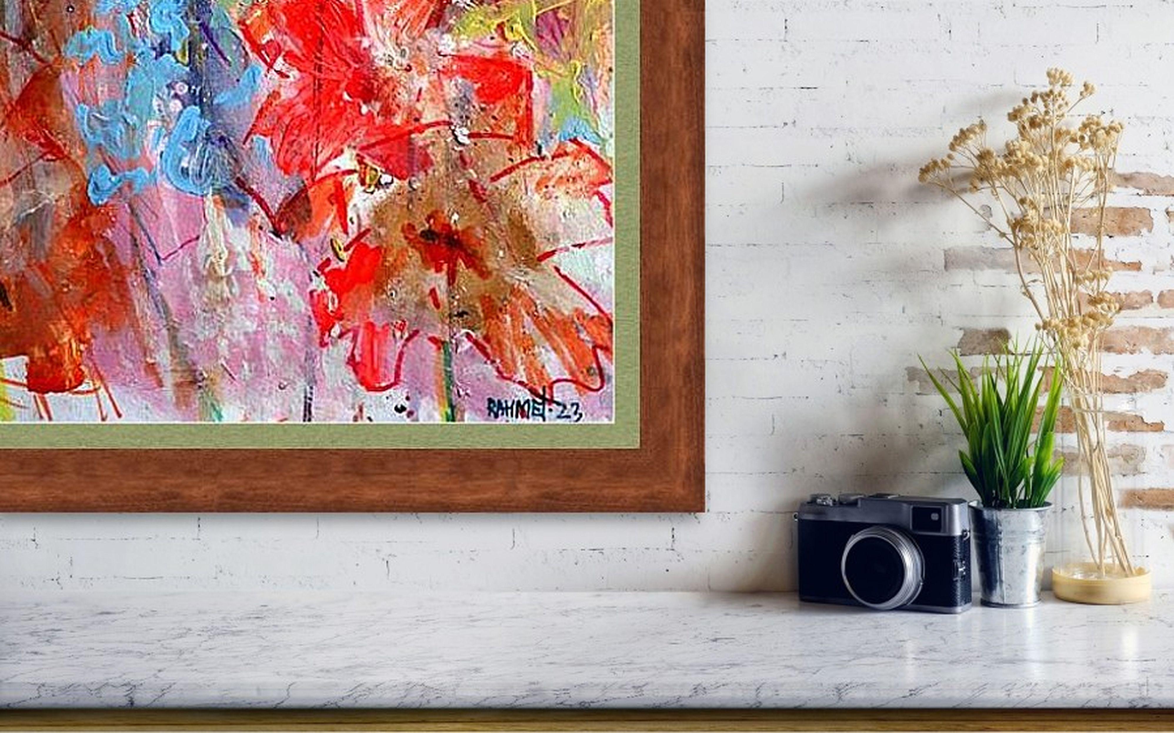 Fantasía con flores 81 en venta 10