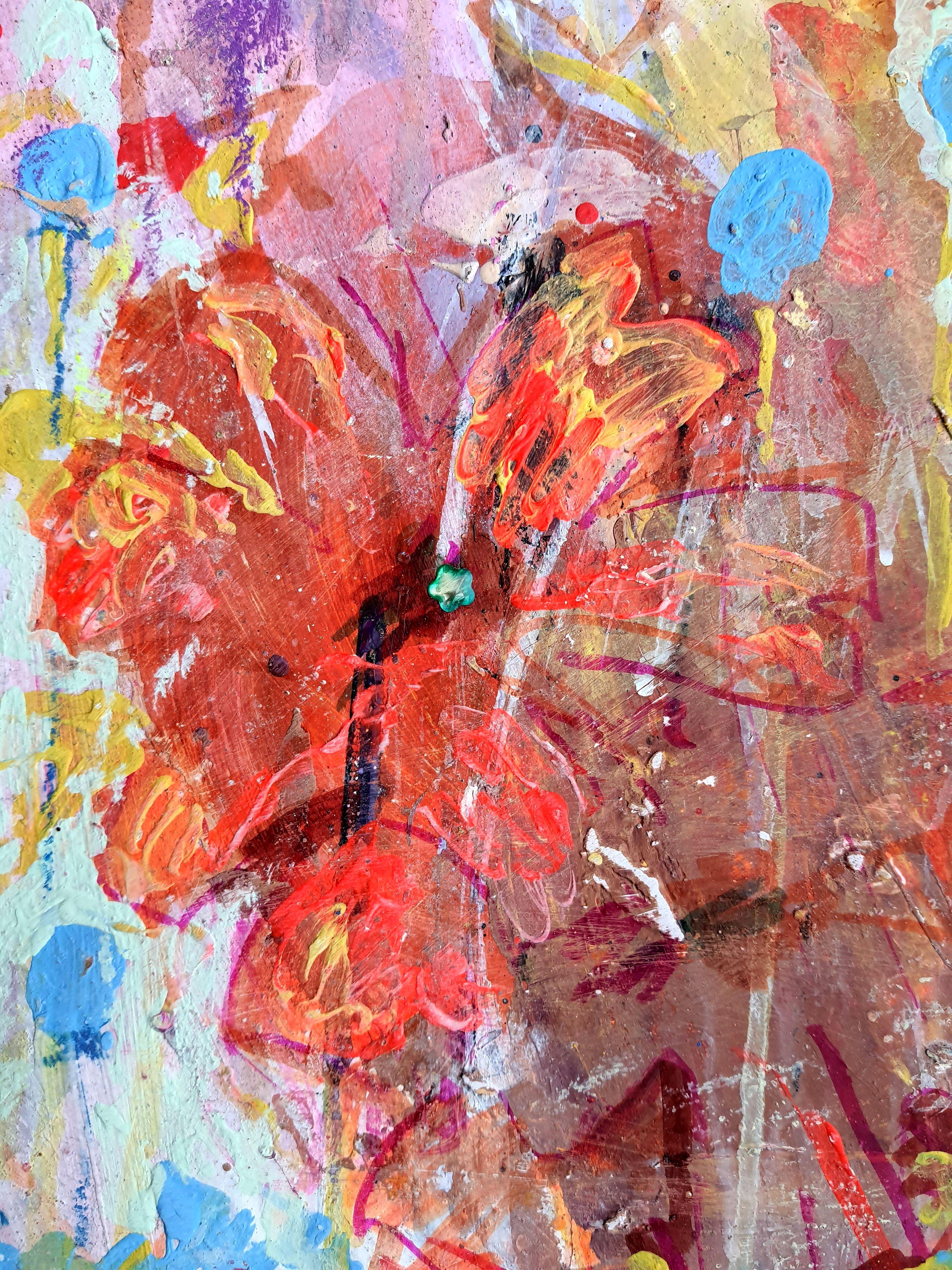 Fantasía con flores 81 en venta 3