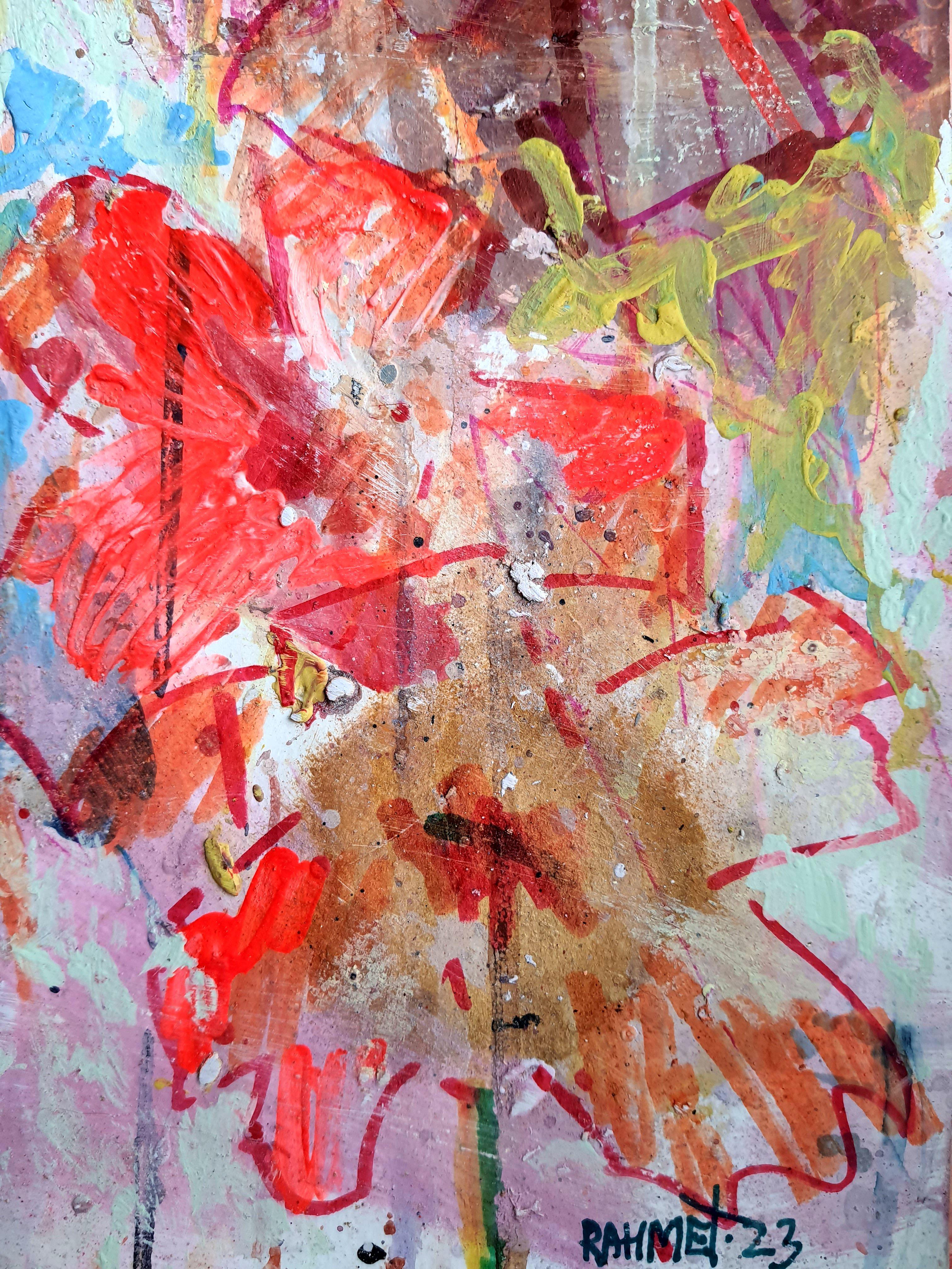 Fantasía con flores 81 en venta 4