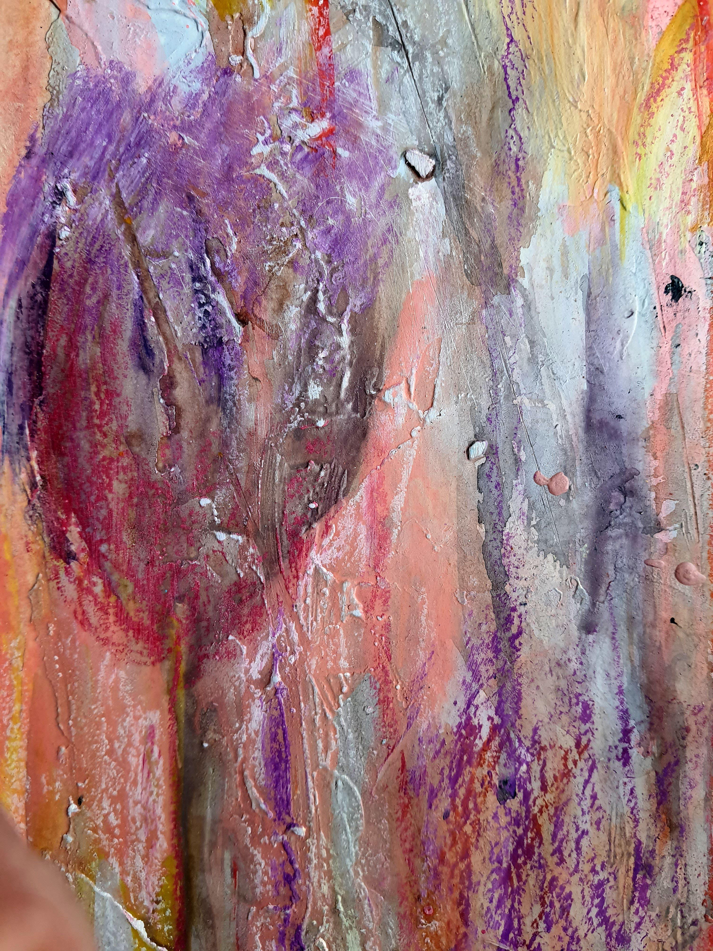 Fantasía con flores 82 en venta 5