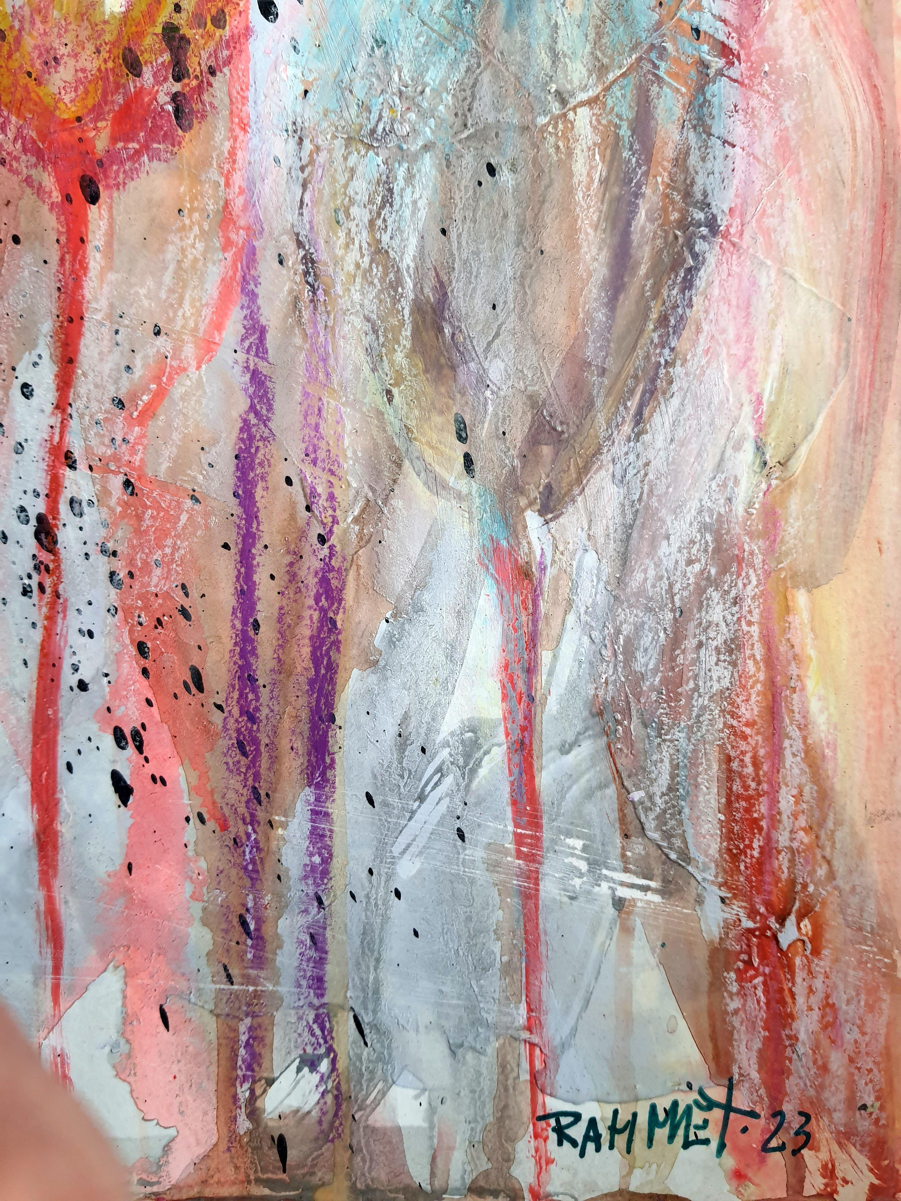 Fantasía con flores 82 en venta 6