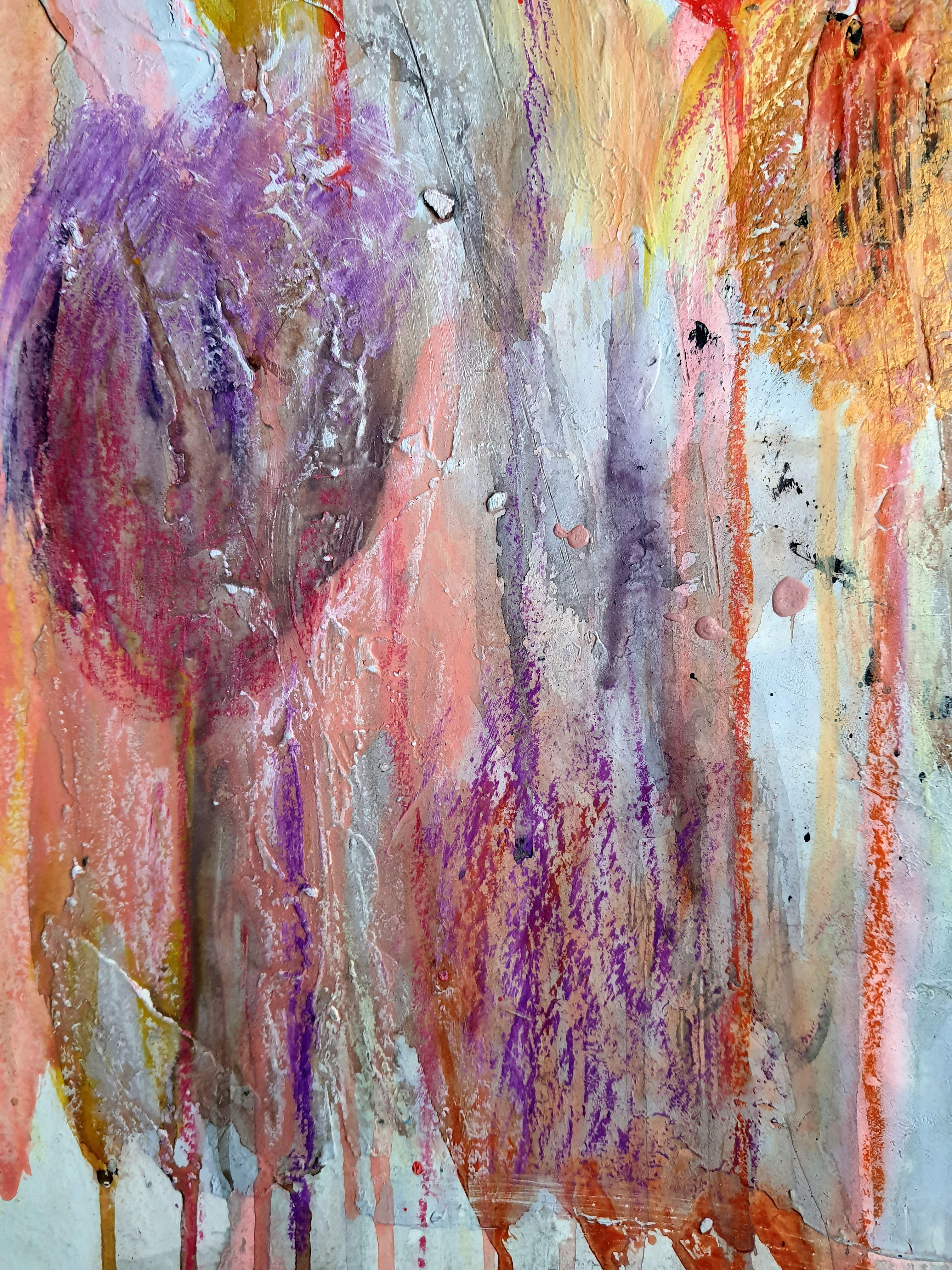 Fantasía con flores 82 en venta 7