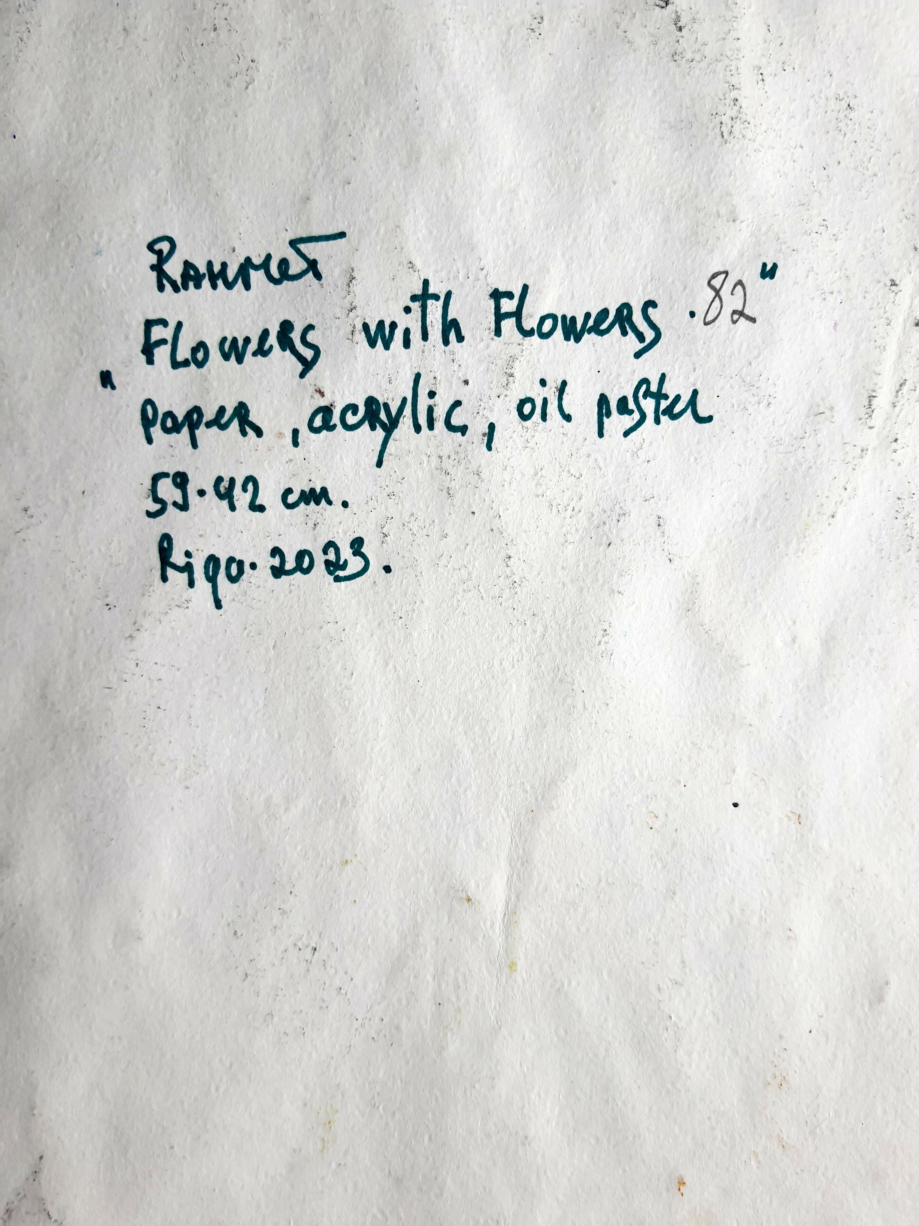 Fantasía con flores 82 en venta 9