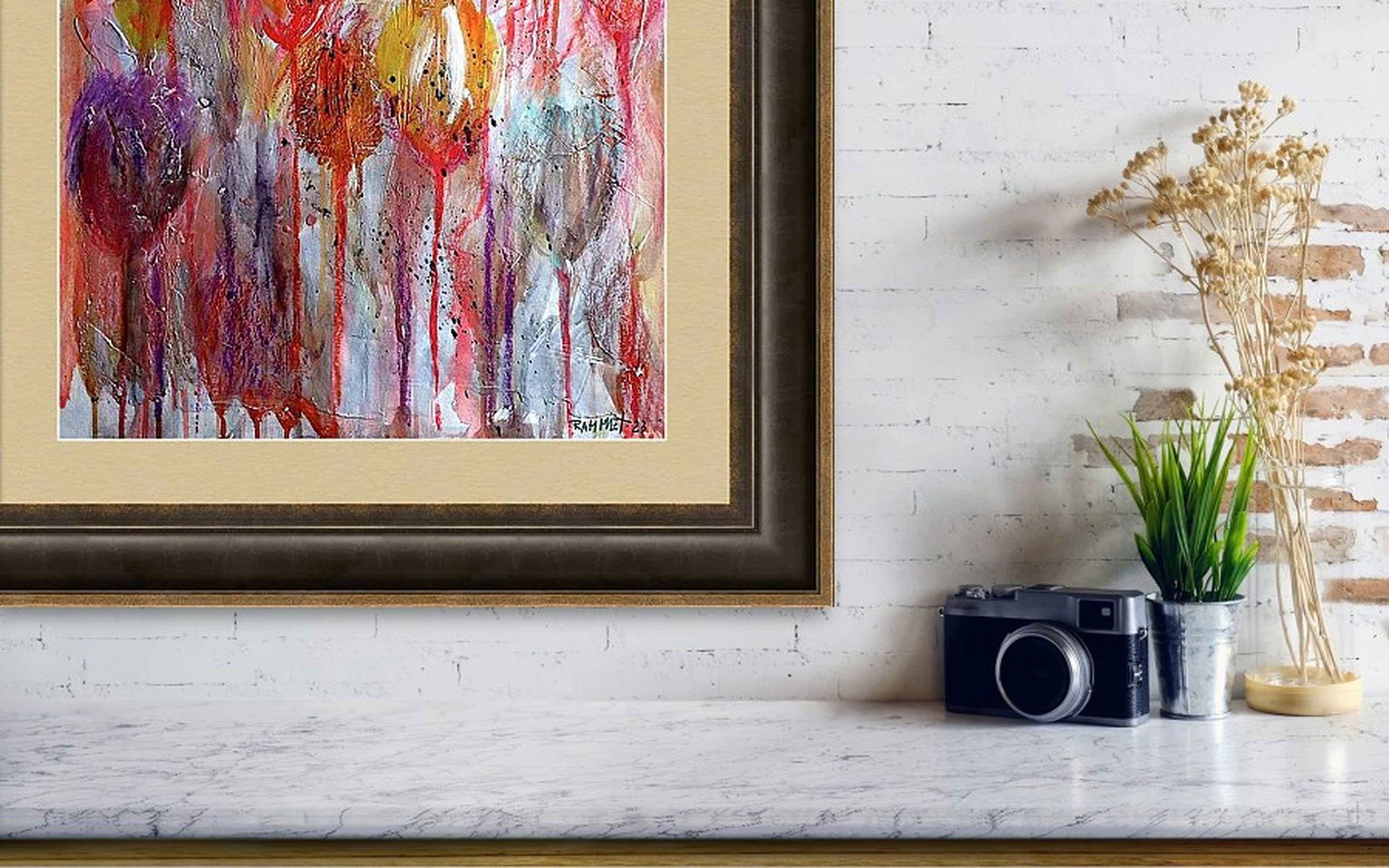 Fantasía con flores 82 en venta 10