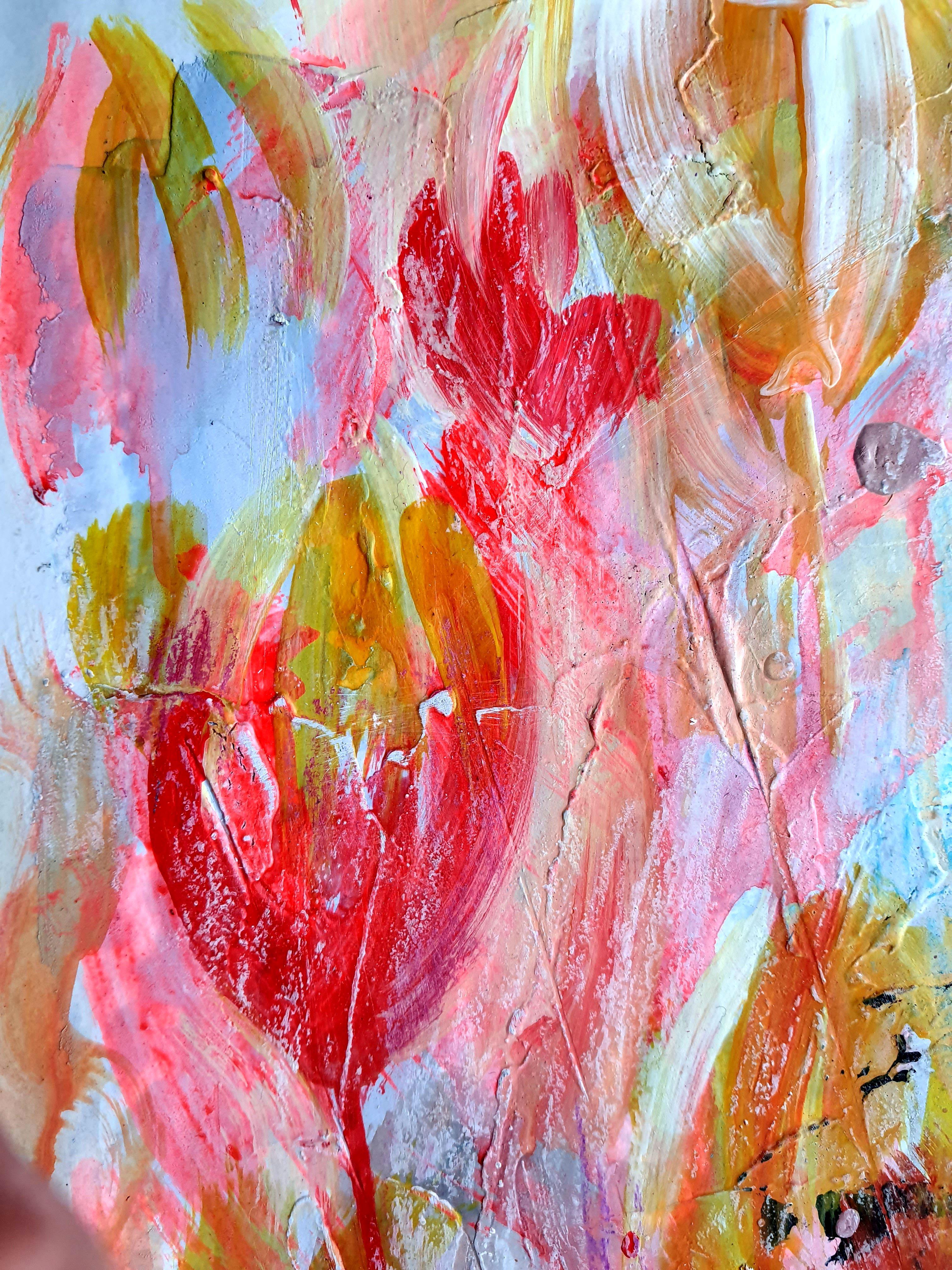 Fantasía con flores 82 en venta 1