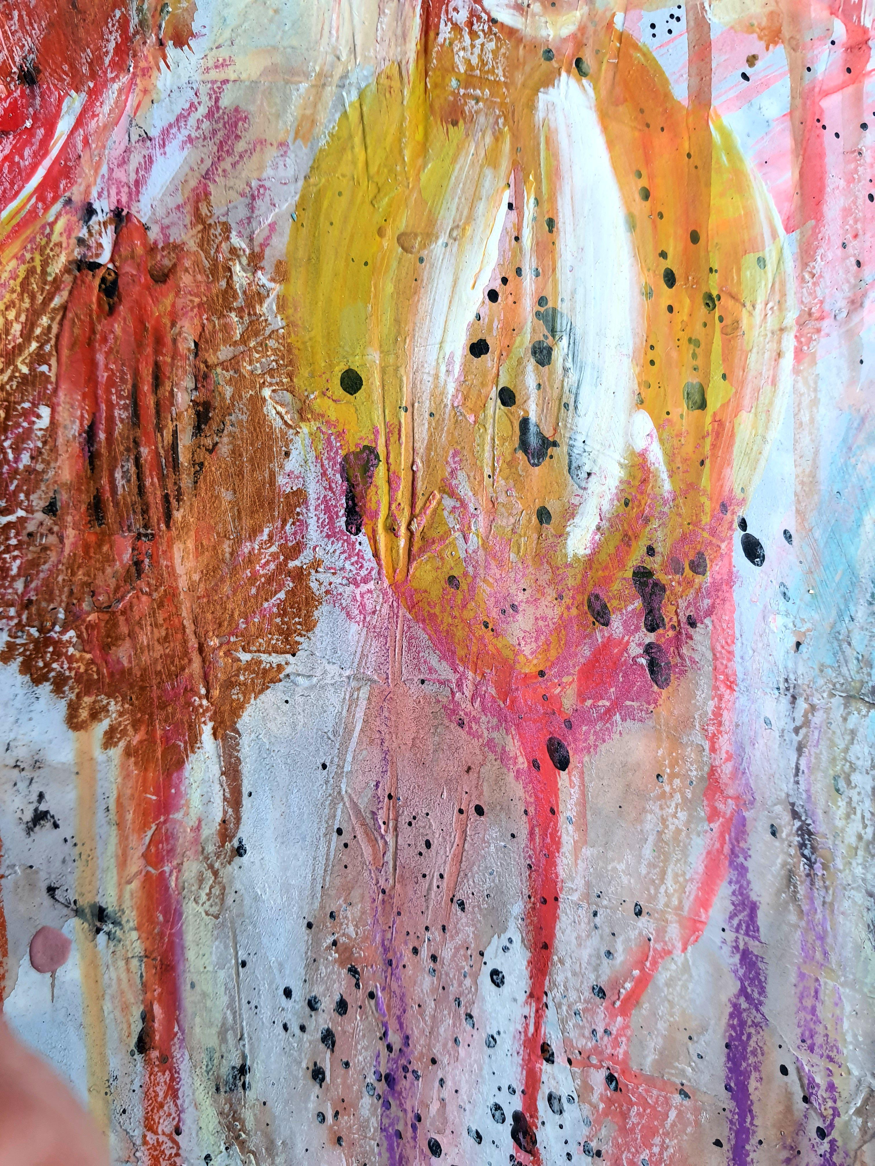 Fantasía con flores 82 en venta 4