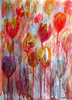 Fantasía con flores 82