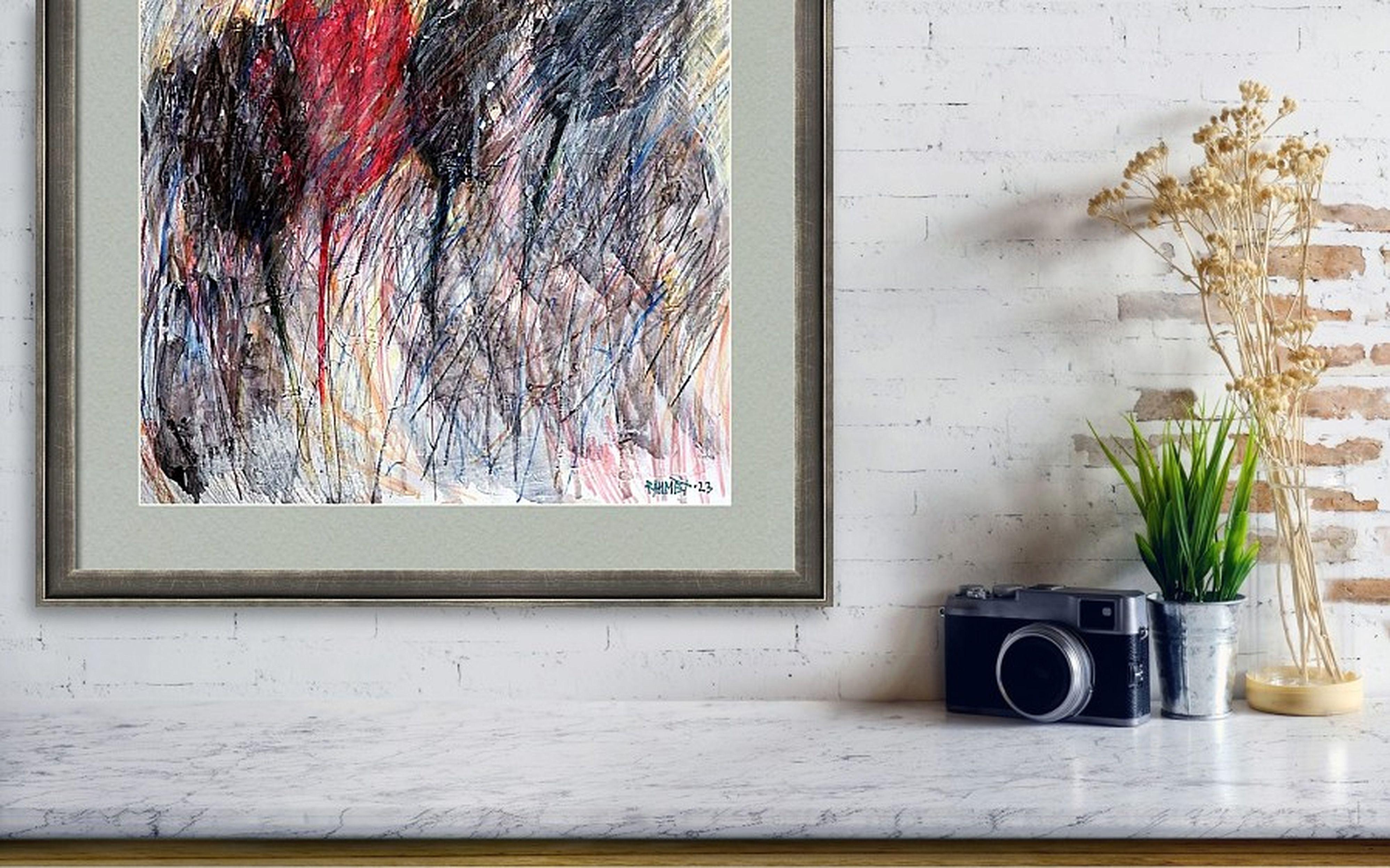 Fantasía con flores 83 en venta 8