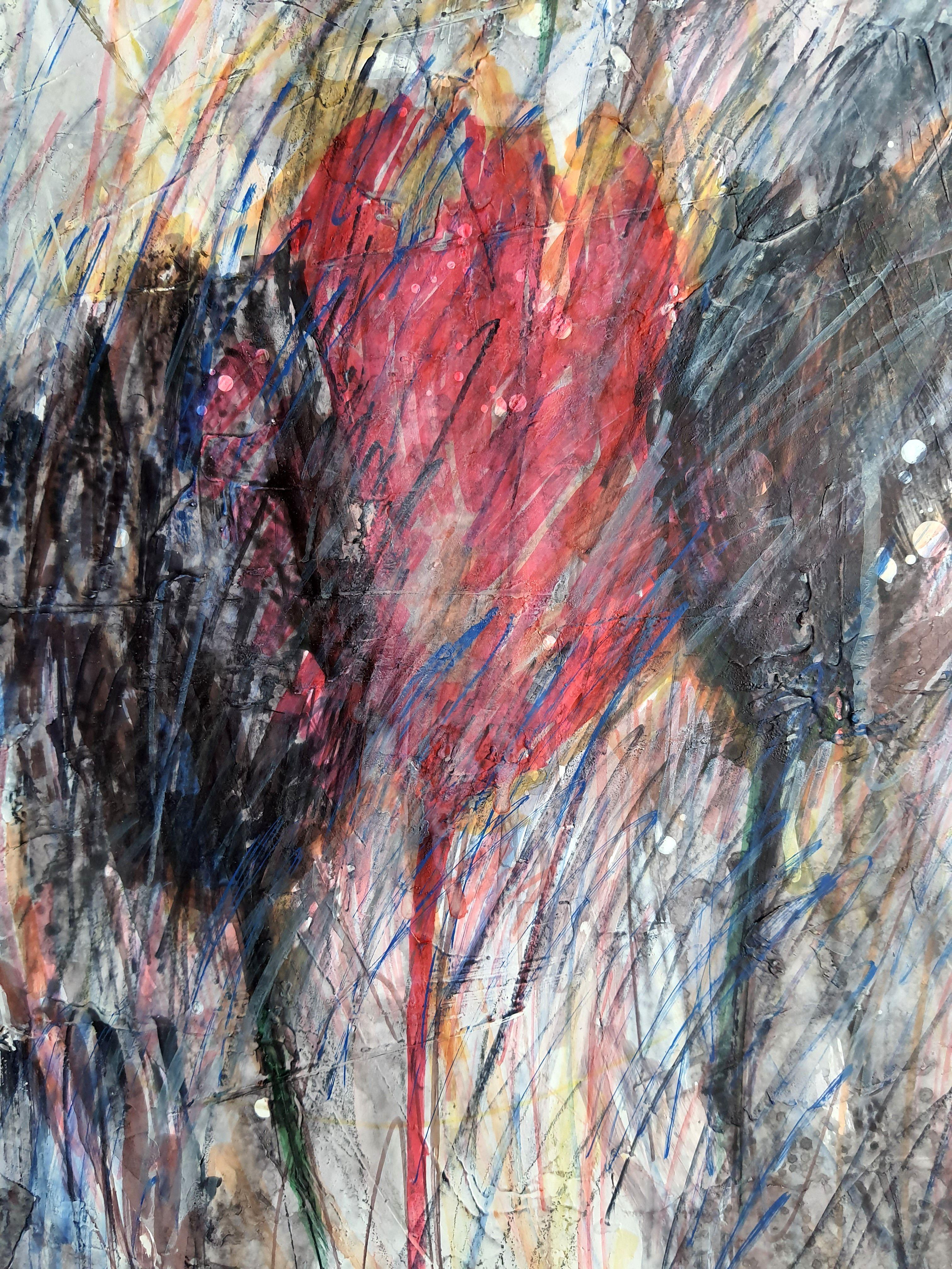 Fantasía con flores 83 en venta 1