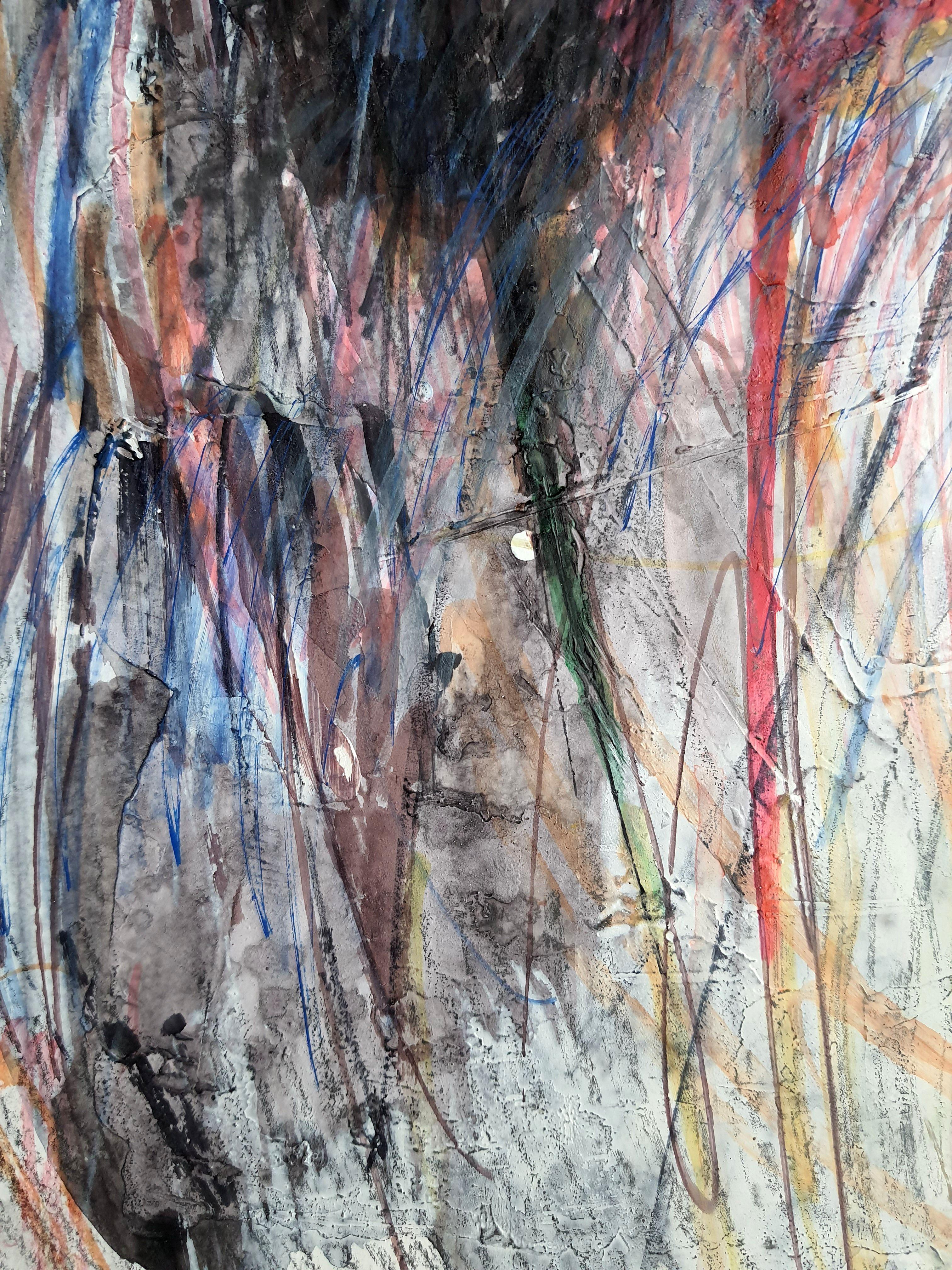 Fantasía con flores 83 en venta 3