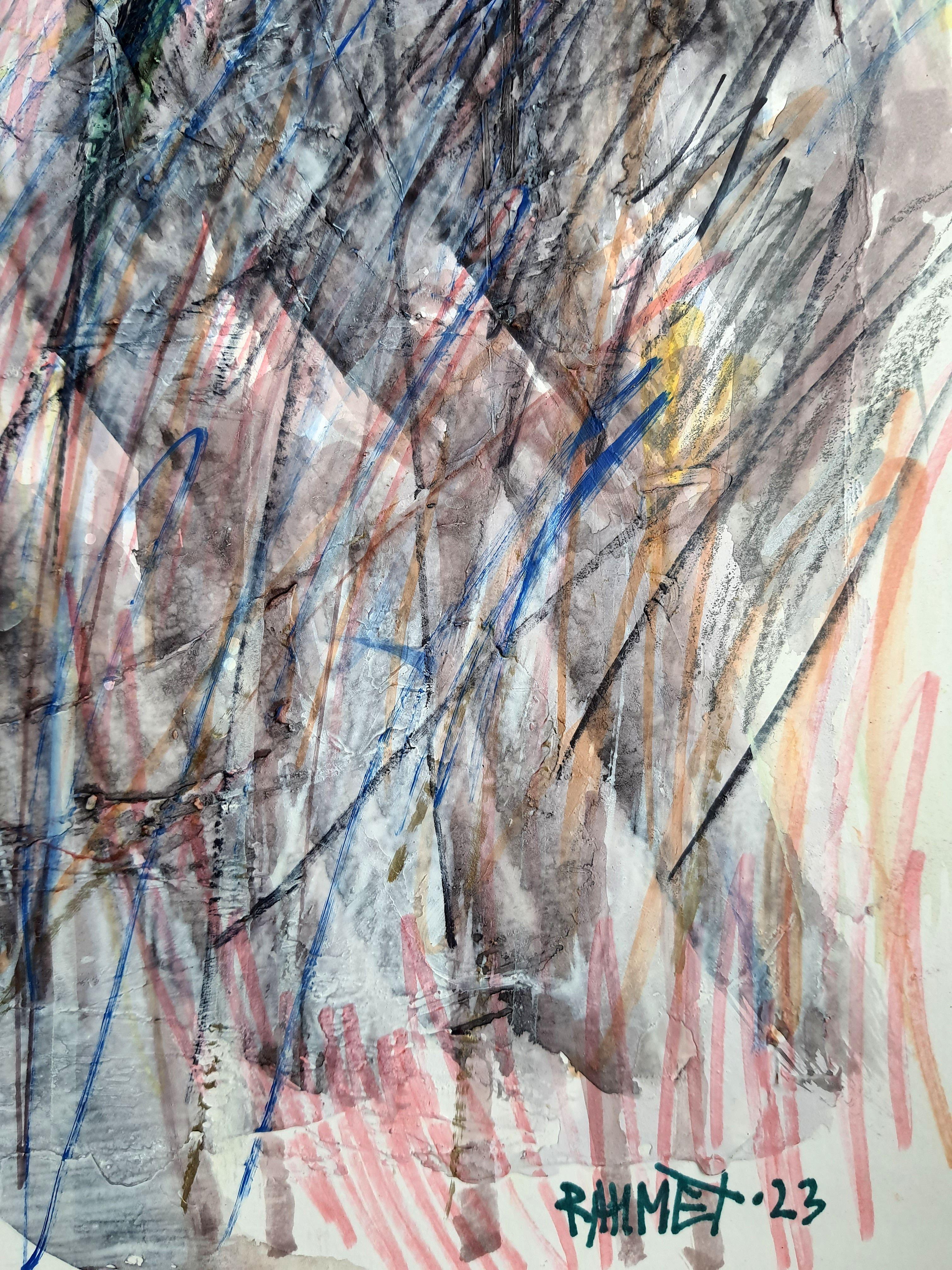 Fantasía con flores 83 en venta 4