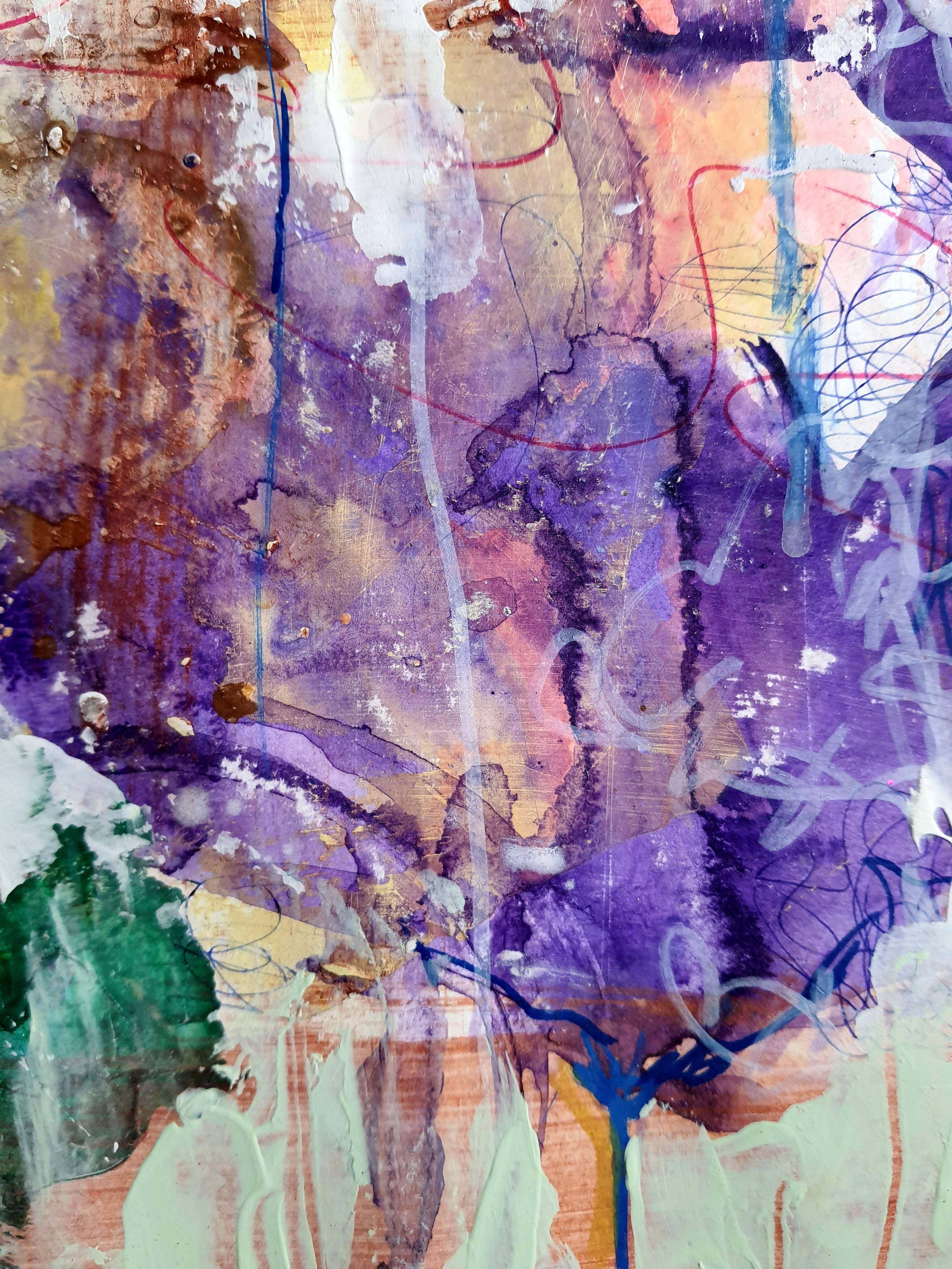 Fantasia con fiori 85 in vendita 8