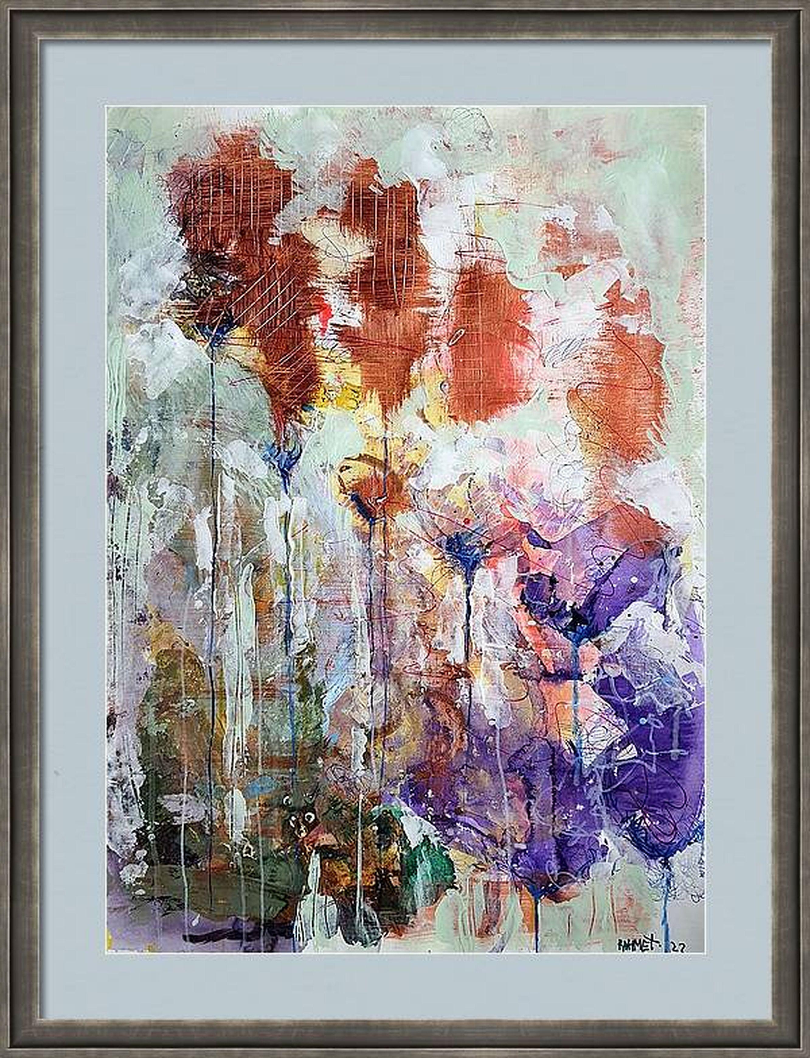 Fantasia con fiori 85 in vendita 12