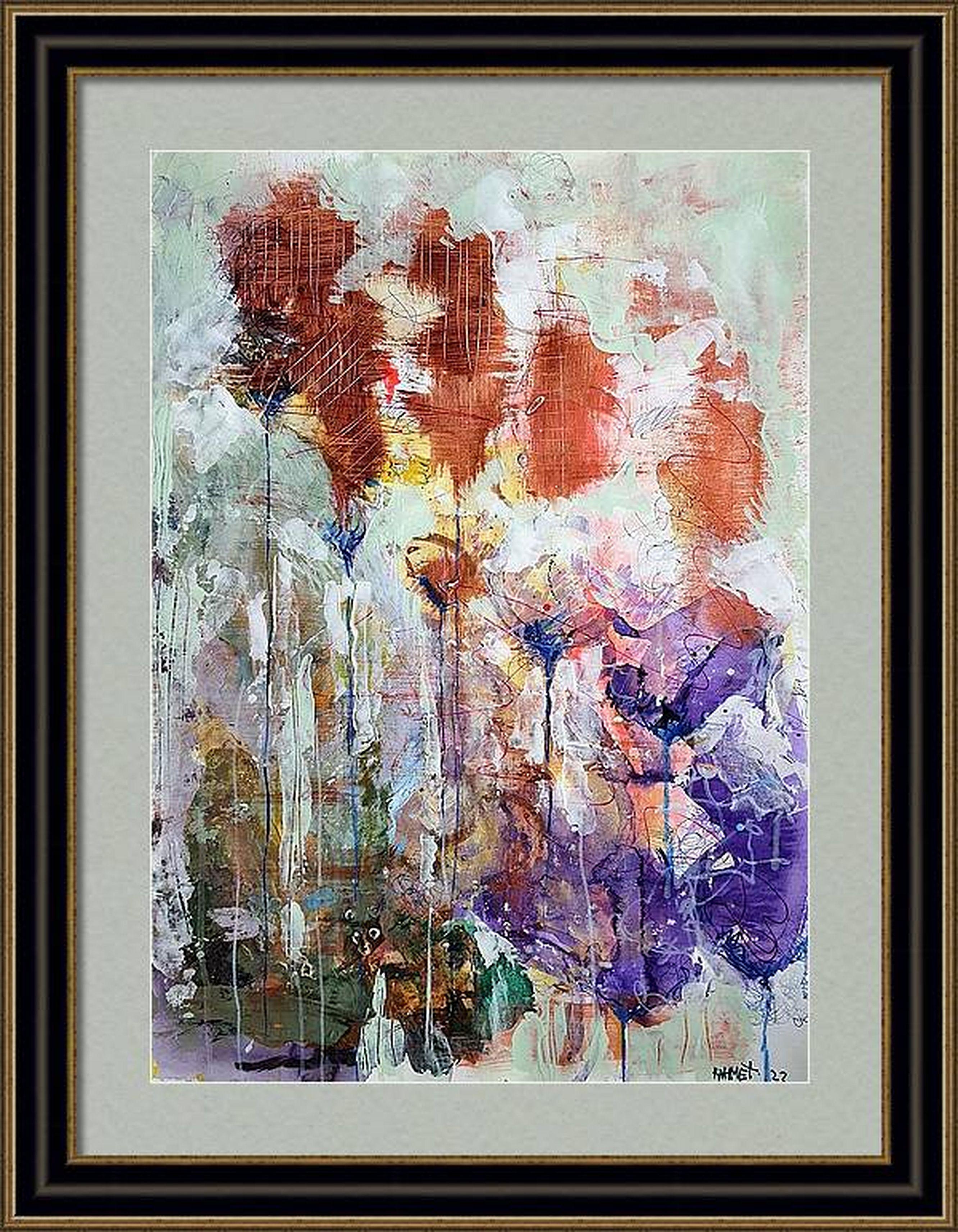 Fantasia con fiori 85 in vendita 13