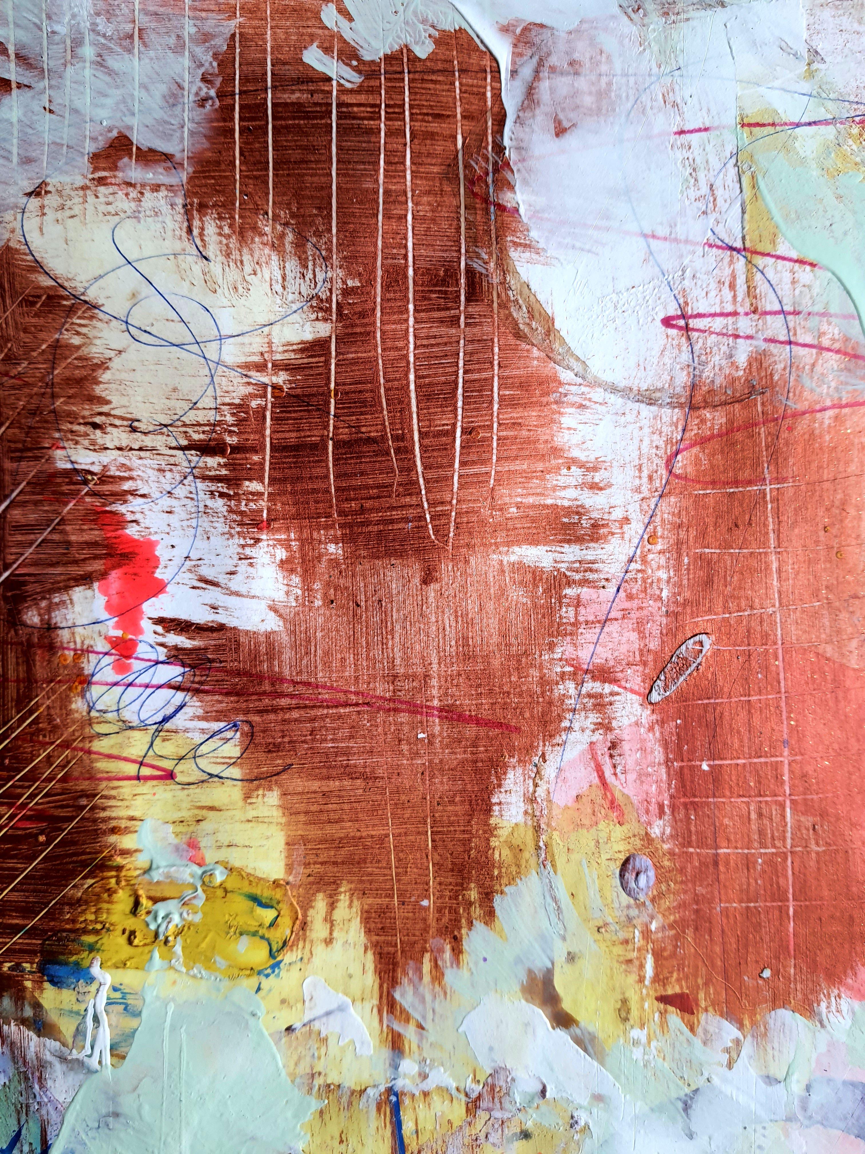 Fantasia con fiori 85 in vendita 1