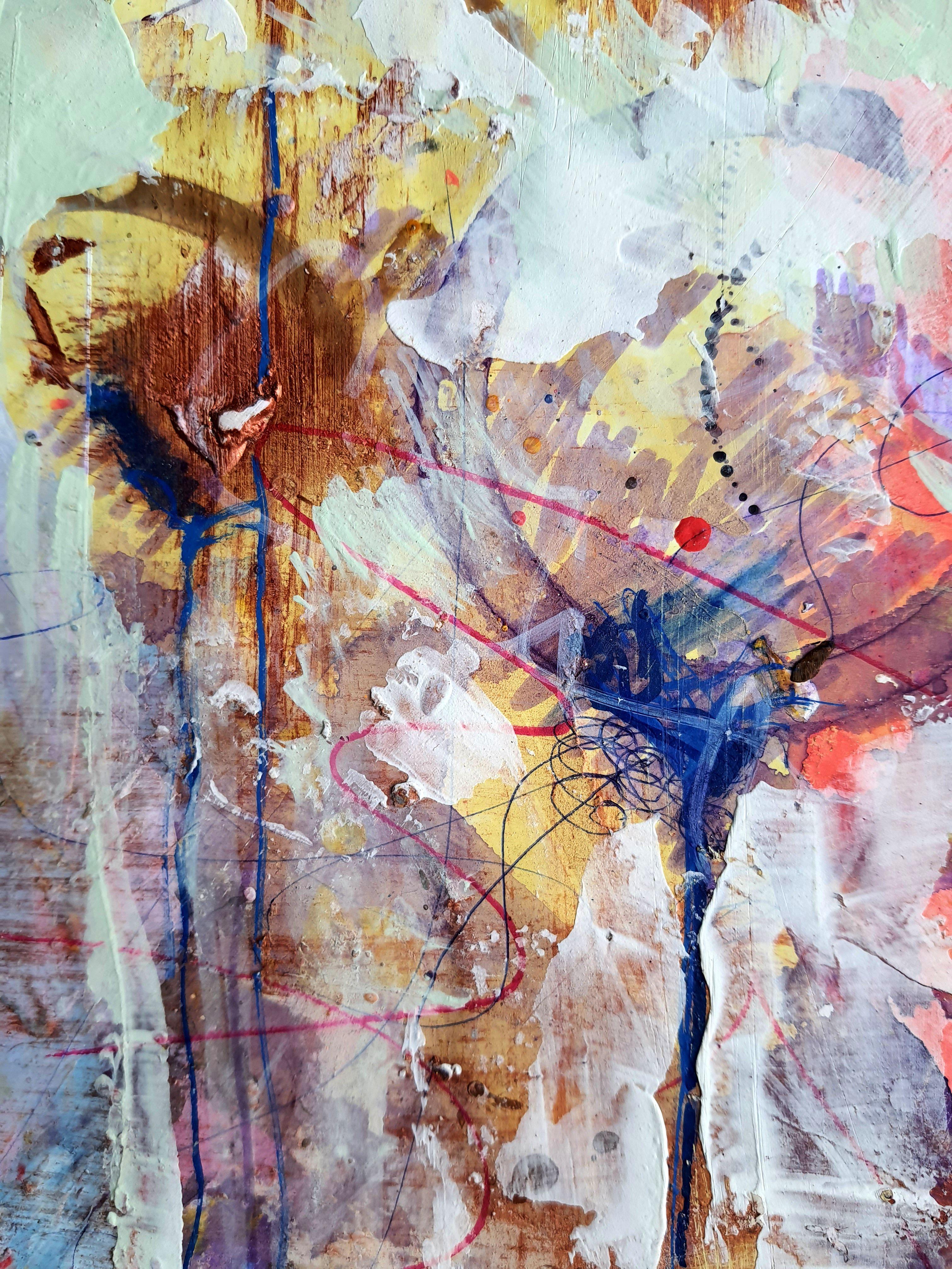 Fantasia con fiori 85 in vendita 4