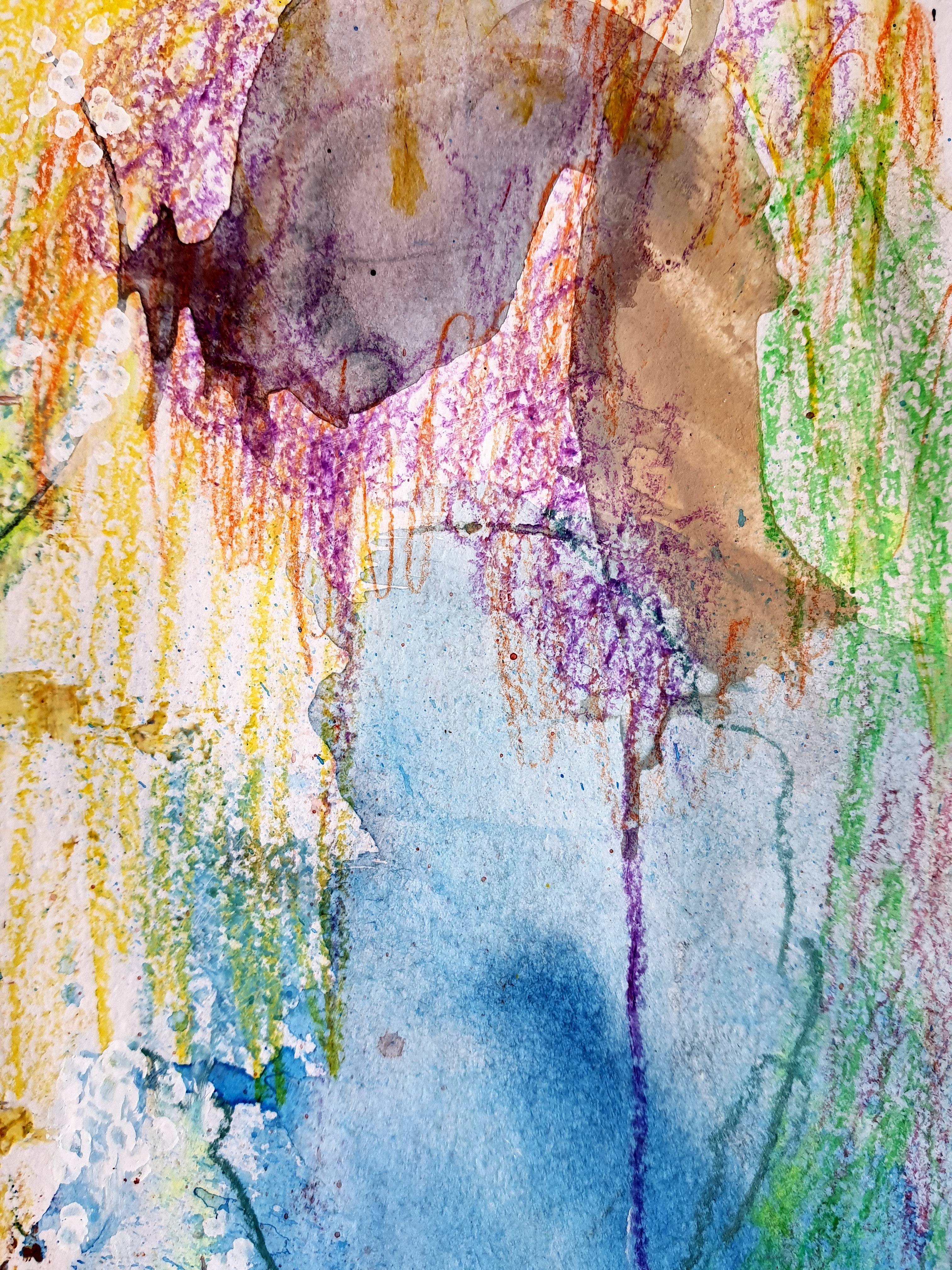 Fantasía con flores 86 en venta 5