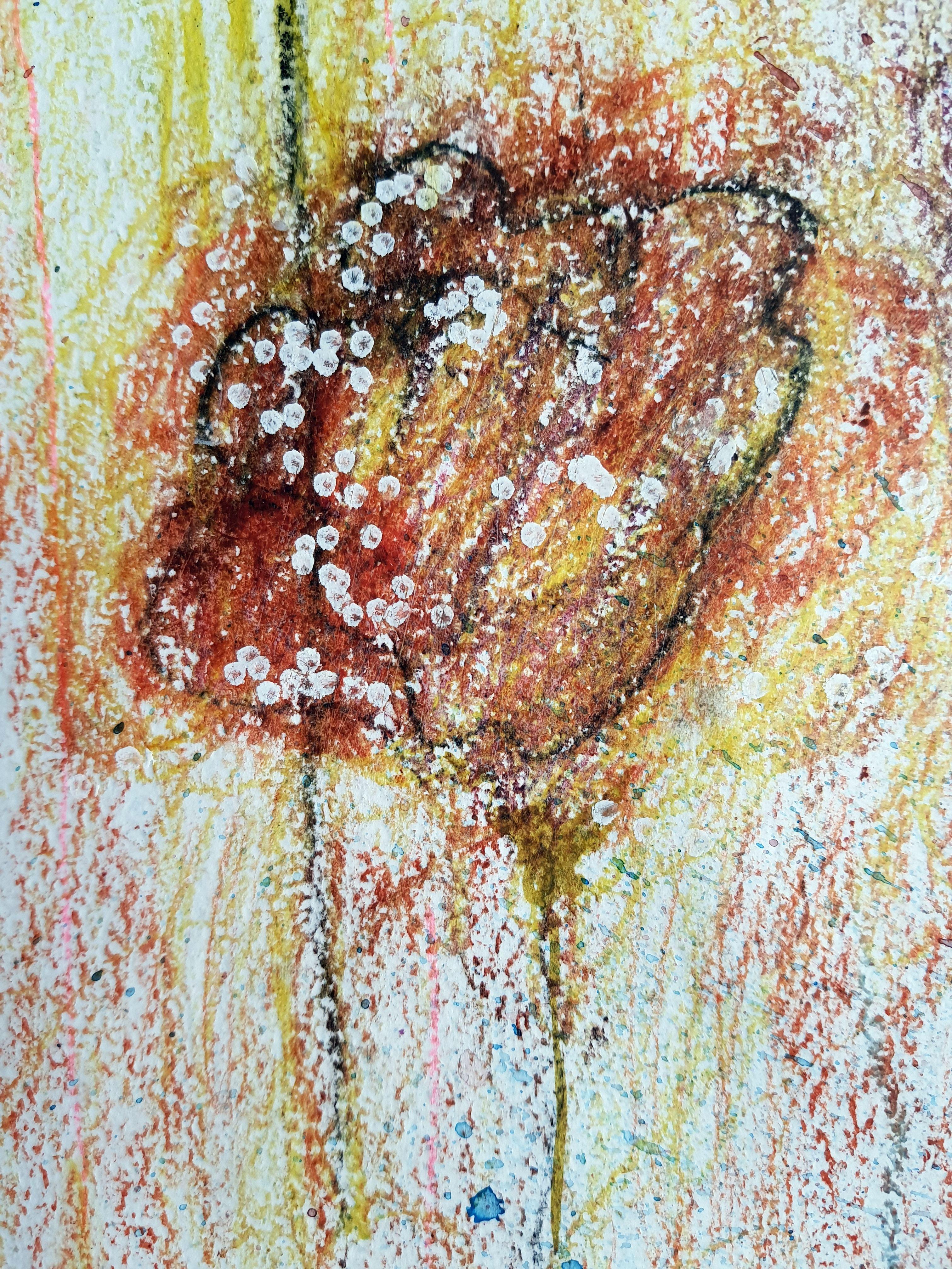 Fantasía con flores 86 en venta 7