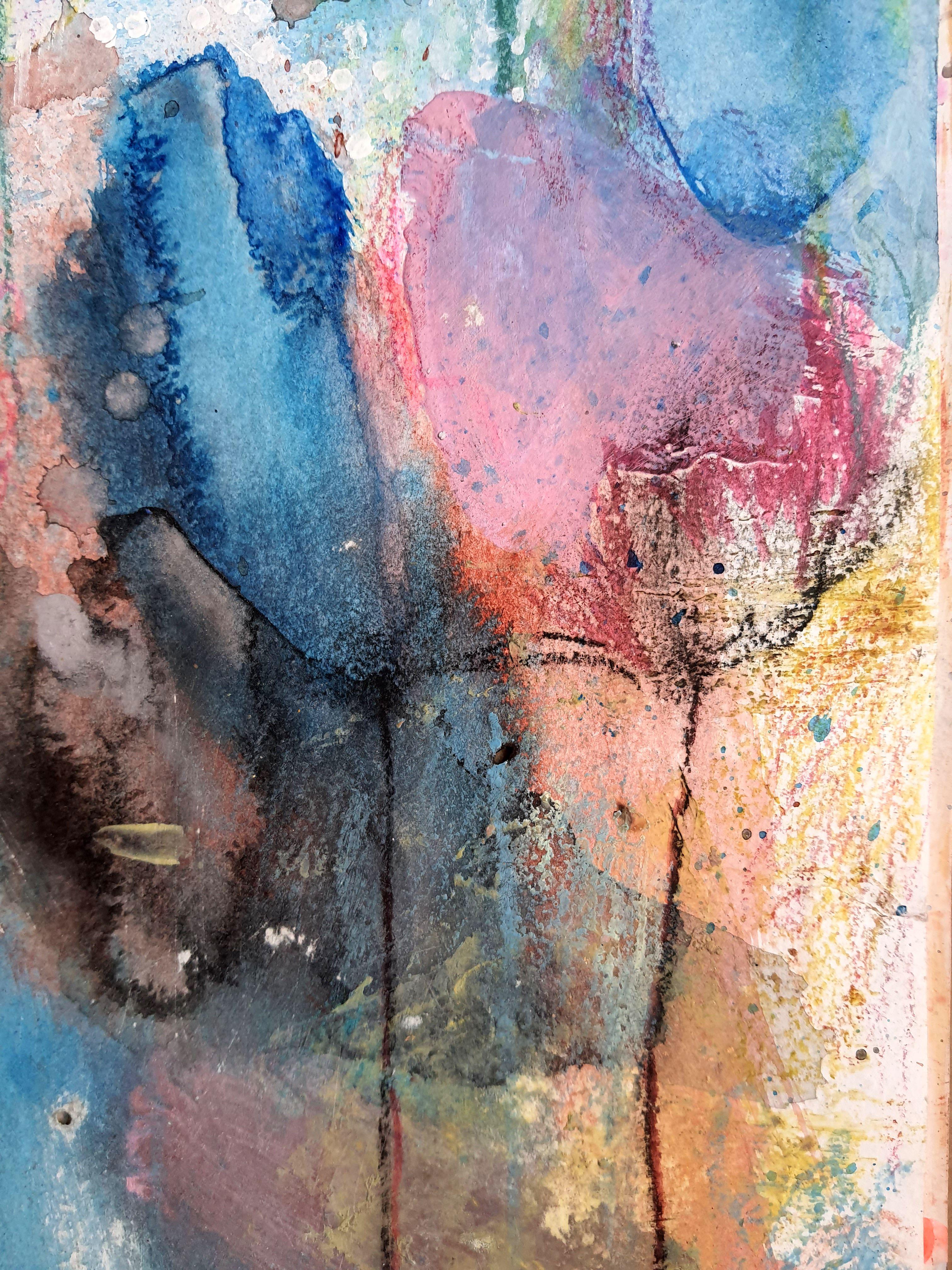 Fantasía con flores 86 en venta 9