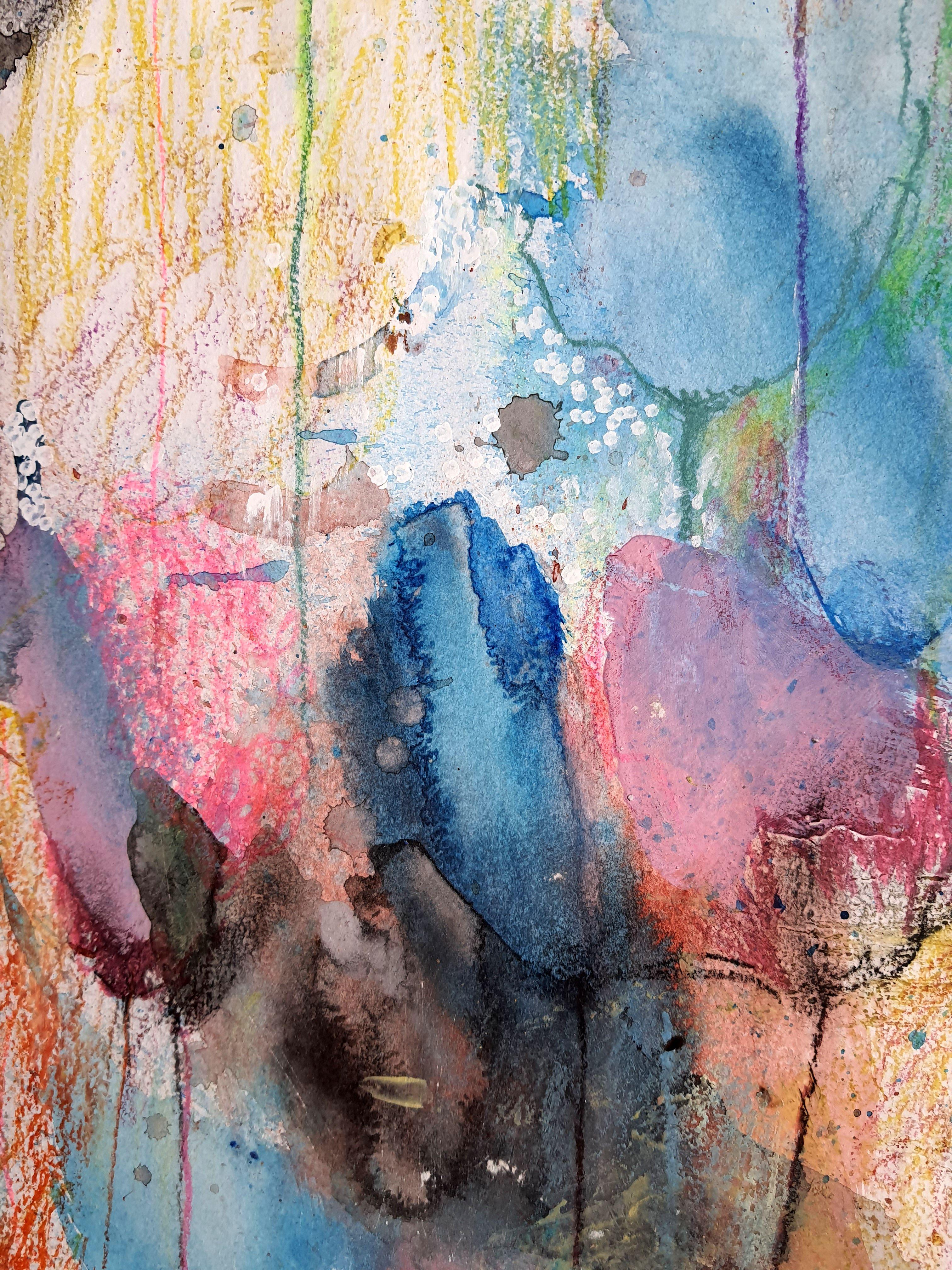 Fantasía con flores 86 en venta 10