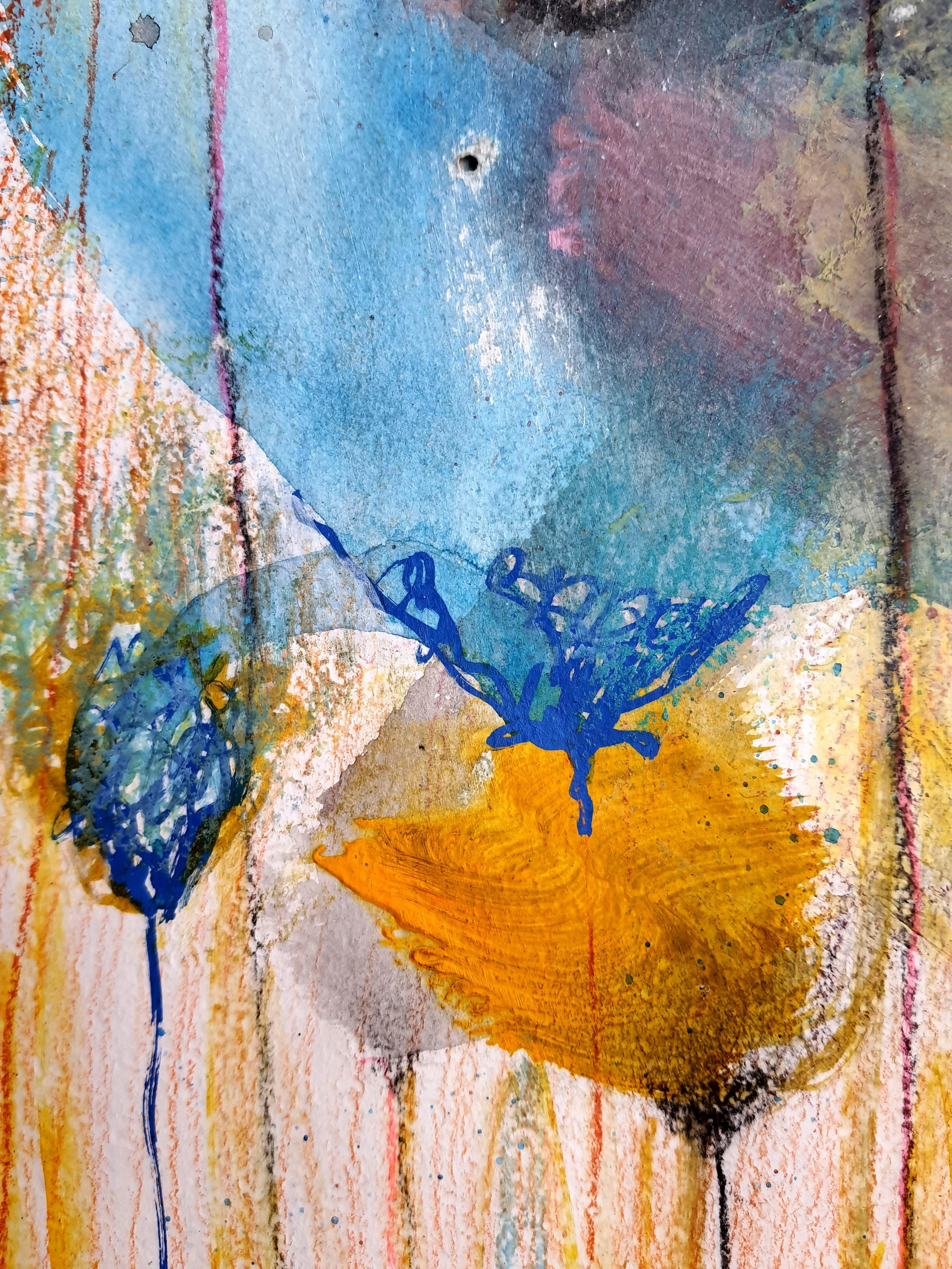 Fantasía con flores 86 en venta 11