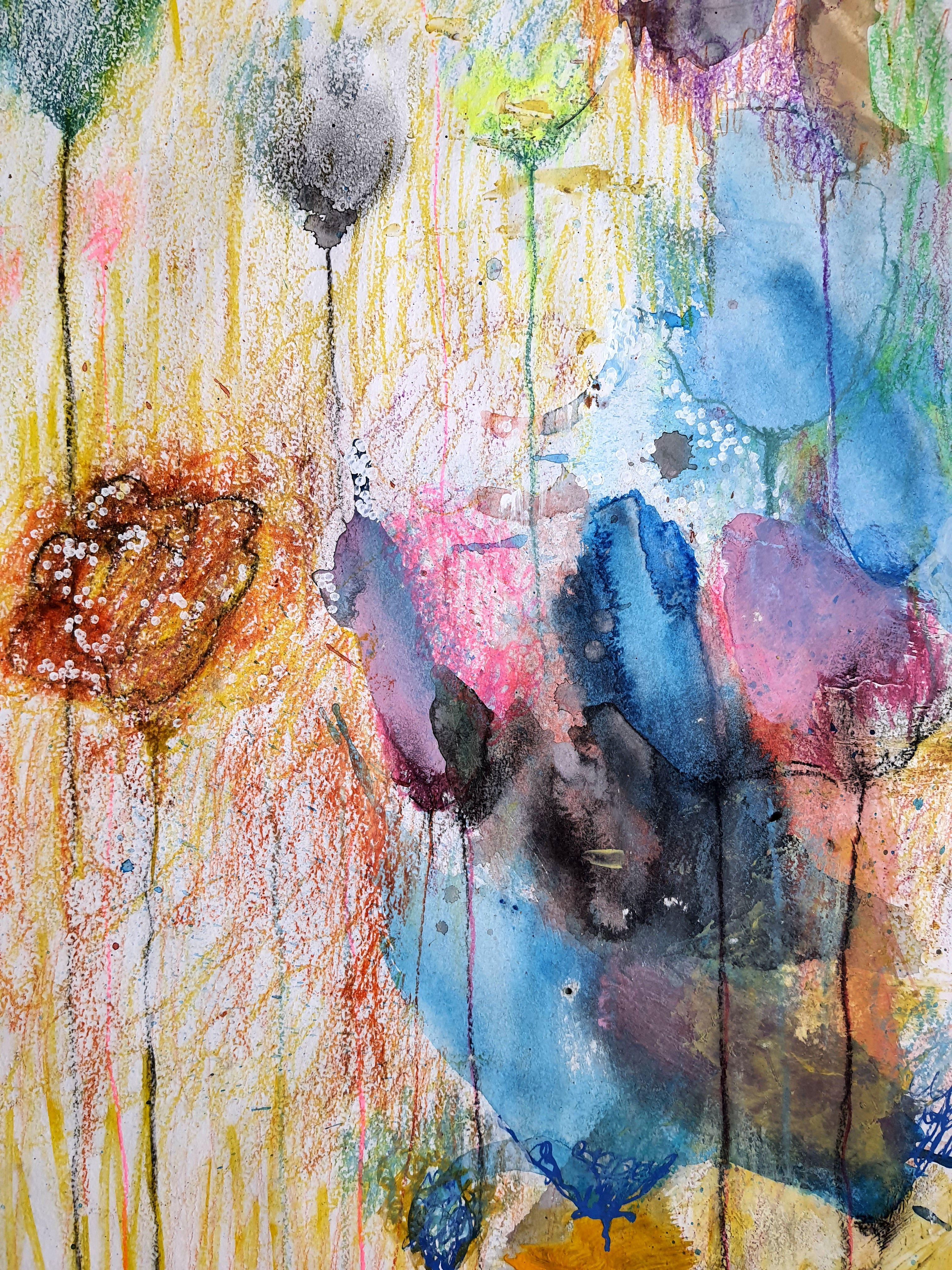 Fantasía con flores 86 en venta 13